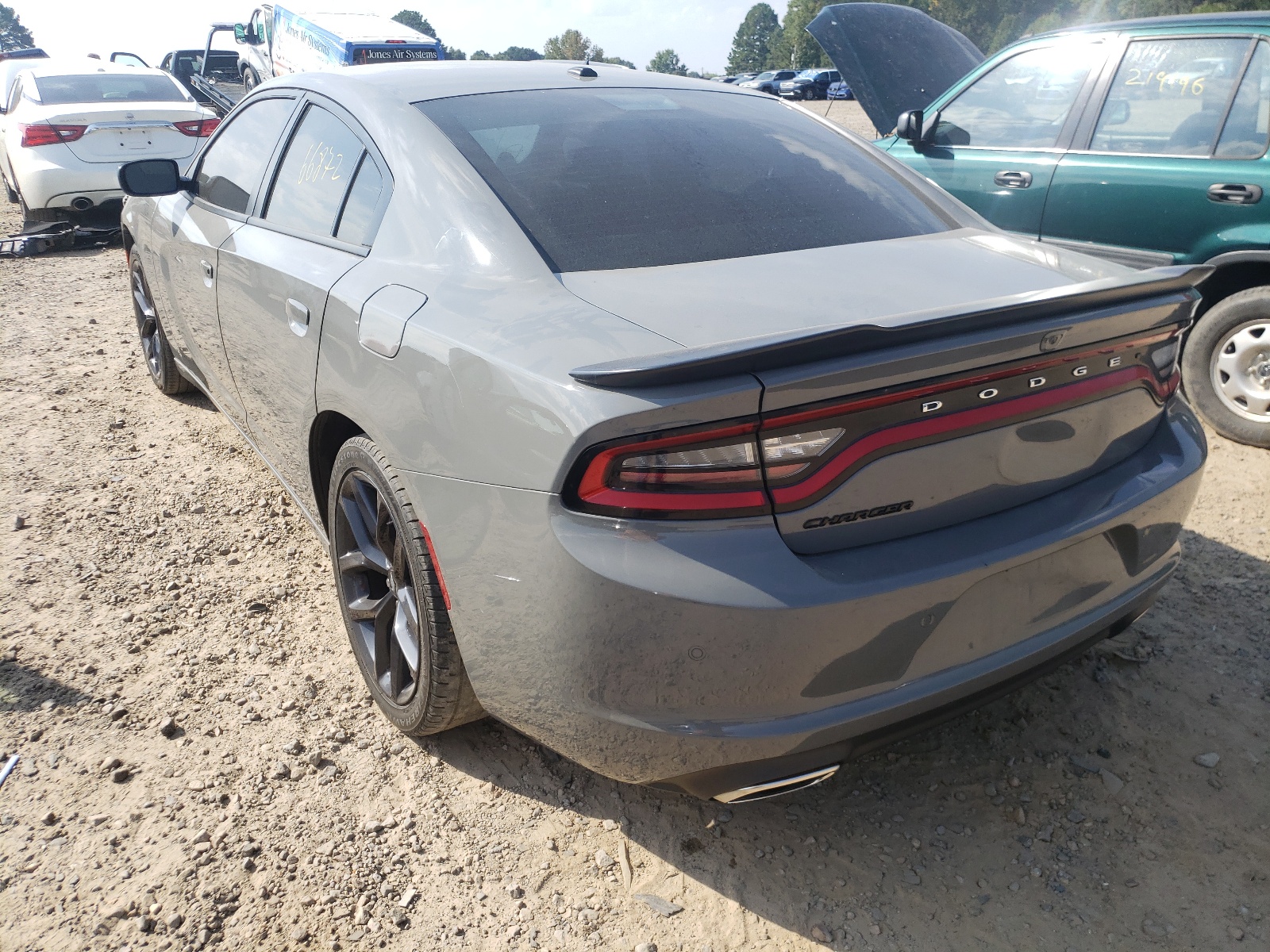 Photo 3 from auction – 2019 DODGE CHARGER SX with VIN 2C3CDXBG6KH672927