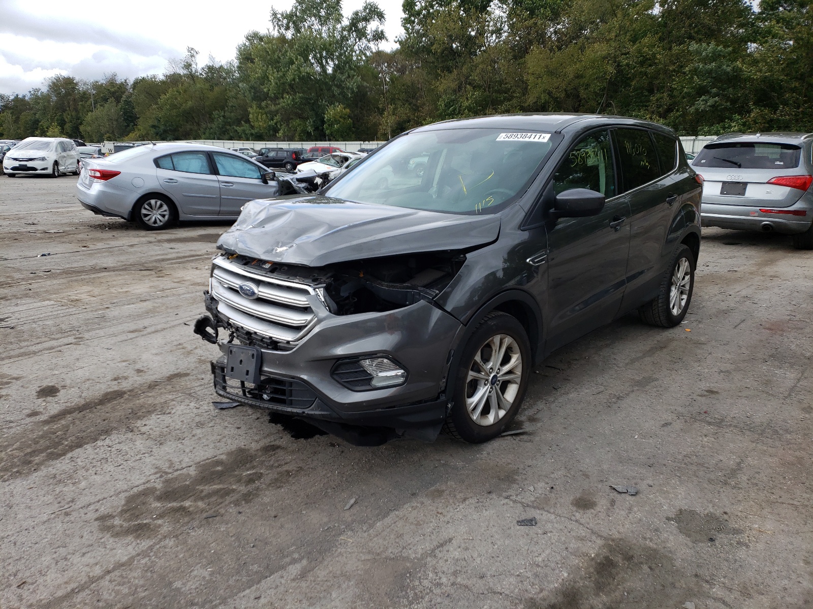 Zdjęcie 2 z aukcji – 2017 FORD ESCAPE SE z VIN 1FMCU0GD5HUE04020