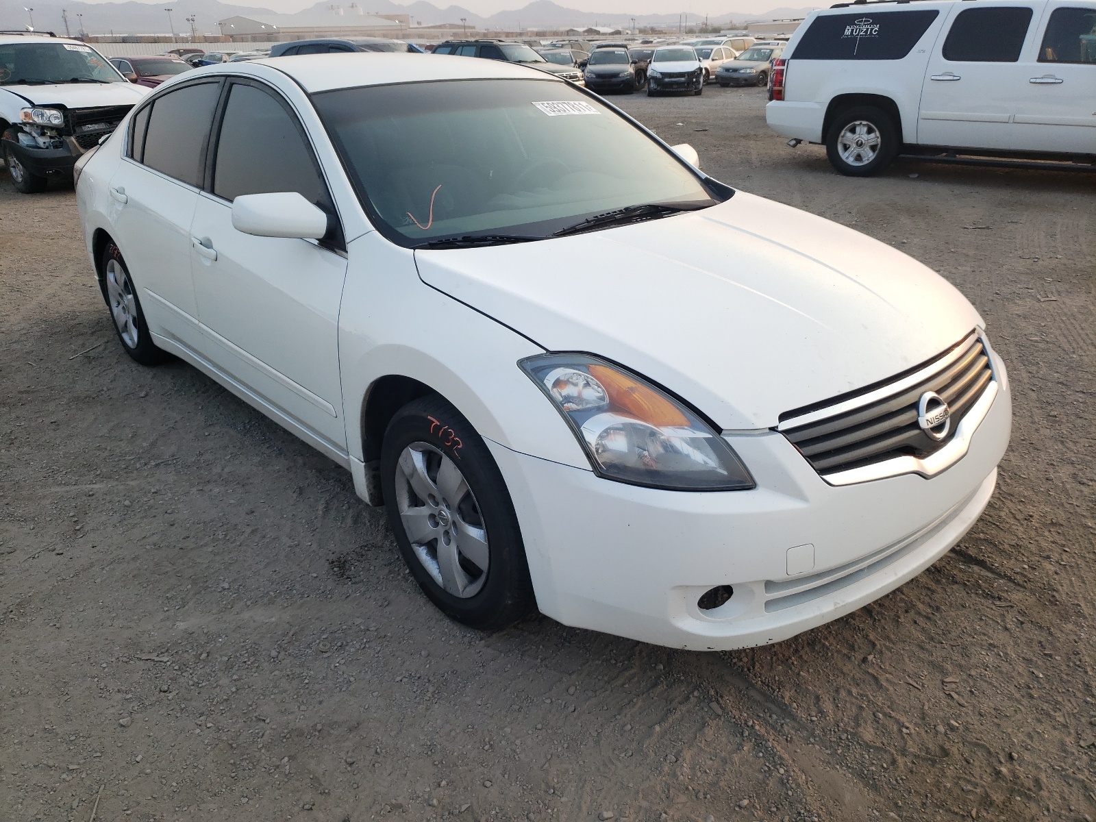 NISSAN ALTIMA 2.5 2008 with VIN 1N4AL21E48N560223 - Photo from auction