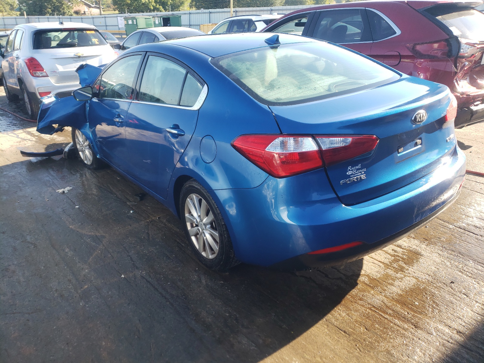 Foto 3 de la subasta – 2014 KIA FORTE EX con VIN KNAFX4A87E5160076