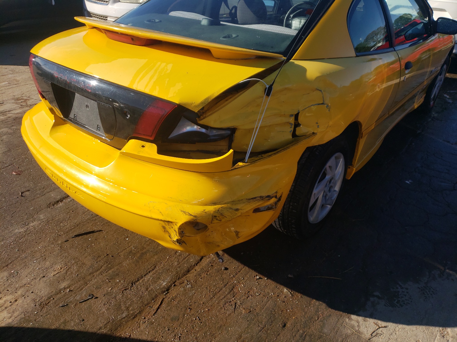 Photo 9 from auction – 2002 PONTIAC SUNFIRE SE with VIN 1G2JB124827488326