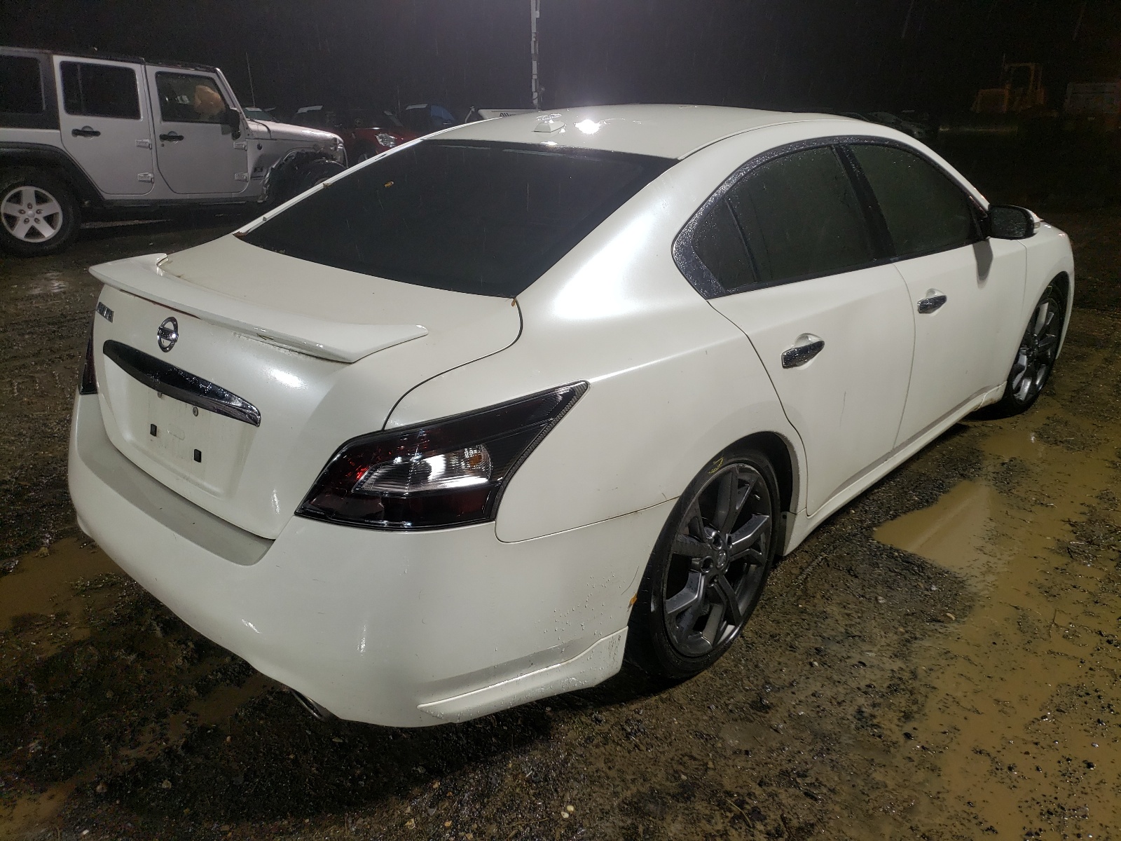 Photo 4 from auction – 2013 NISSAN MAXIMA S with VIN 1N4AA5AP6DC834942