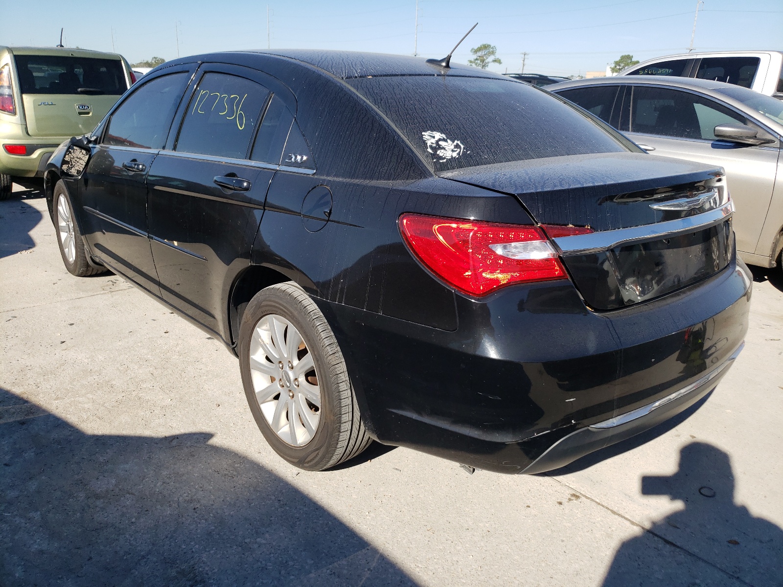 Photo 3 from auction – 2013 CHRYSLER 200 TOURIN with VIN 1C3CCBBBXDN732650