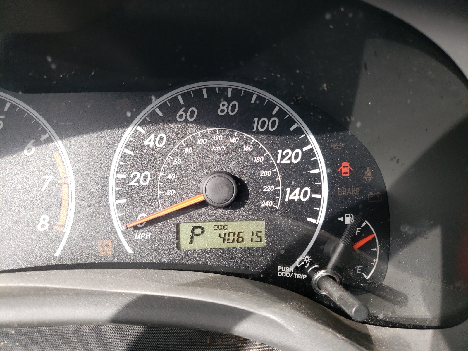 Photo 8 from auction – 2010 TOYOTA COROLLA BA with VIN 1NXBU4EE6AZ314671