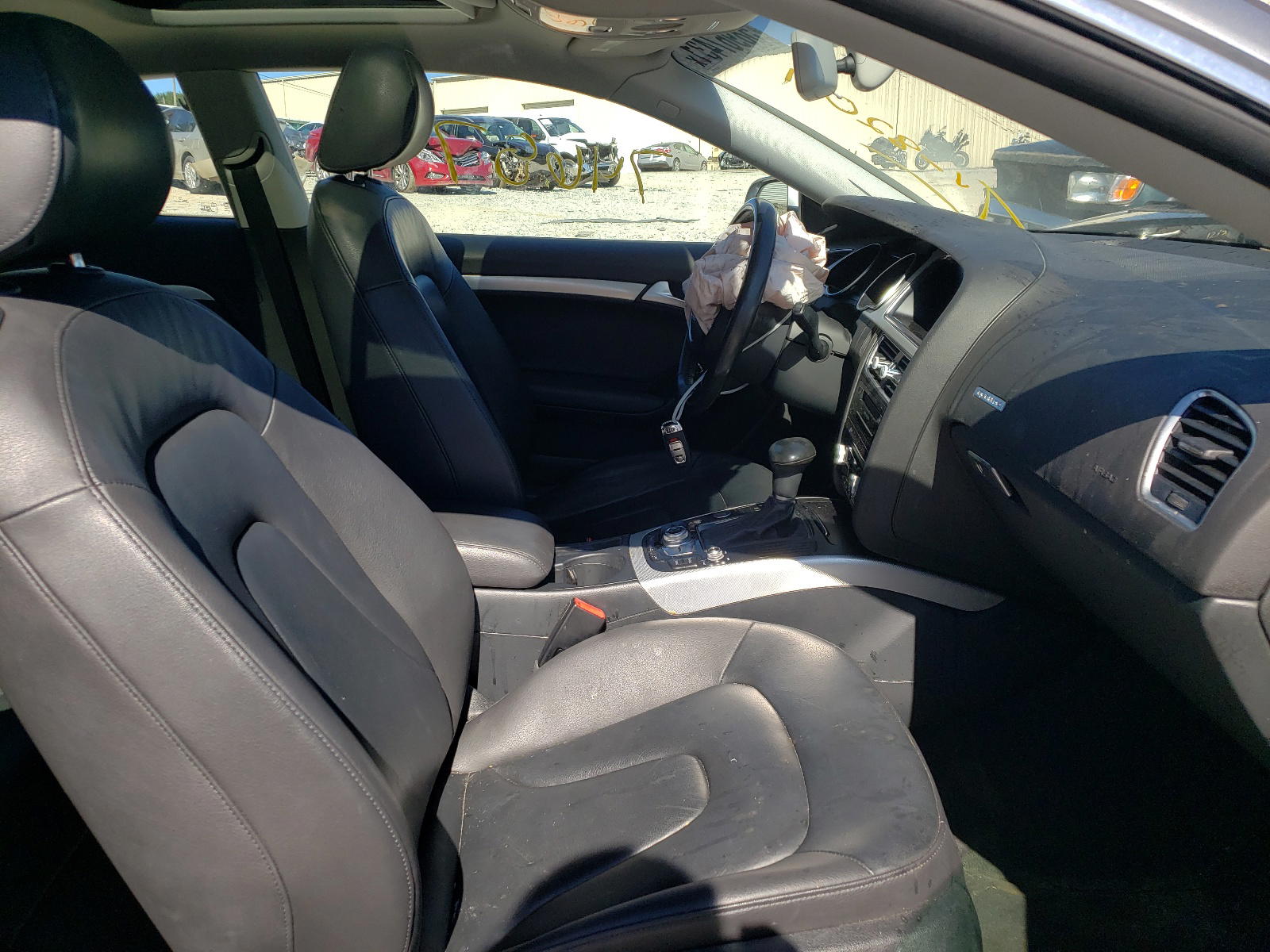 Photo 5 from auction – 2016 AUDI A5 PREMIUM with VIN WAUD2AFR4GA008207