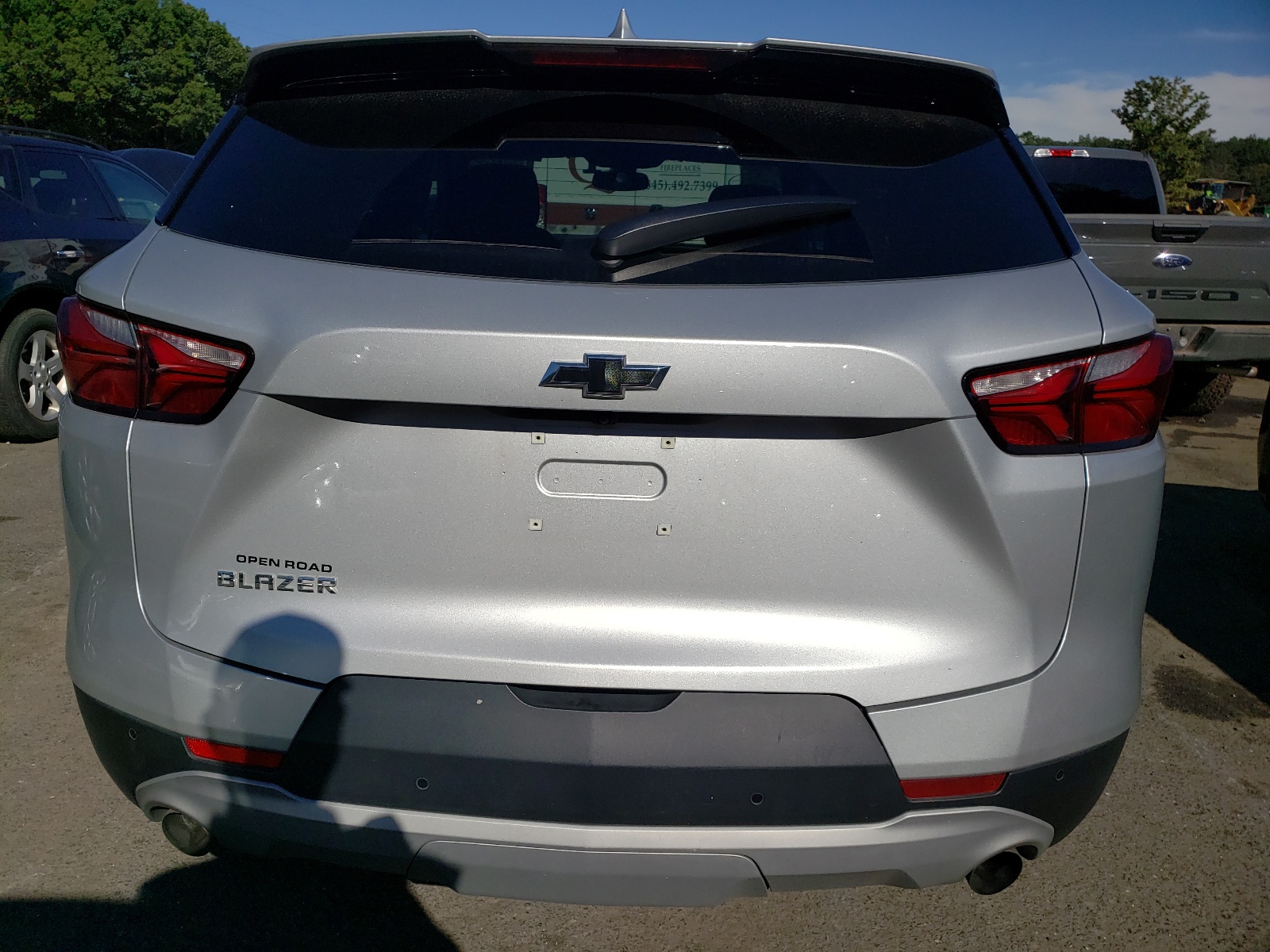Photo 9 from auction – 2020 CHEVROLET BLAZER 1LT with VIN 3GNKBBRA2LS561850
