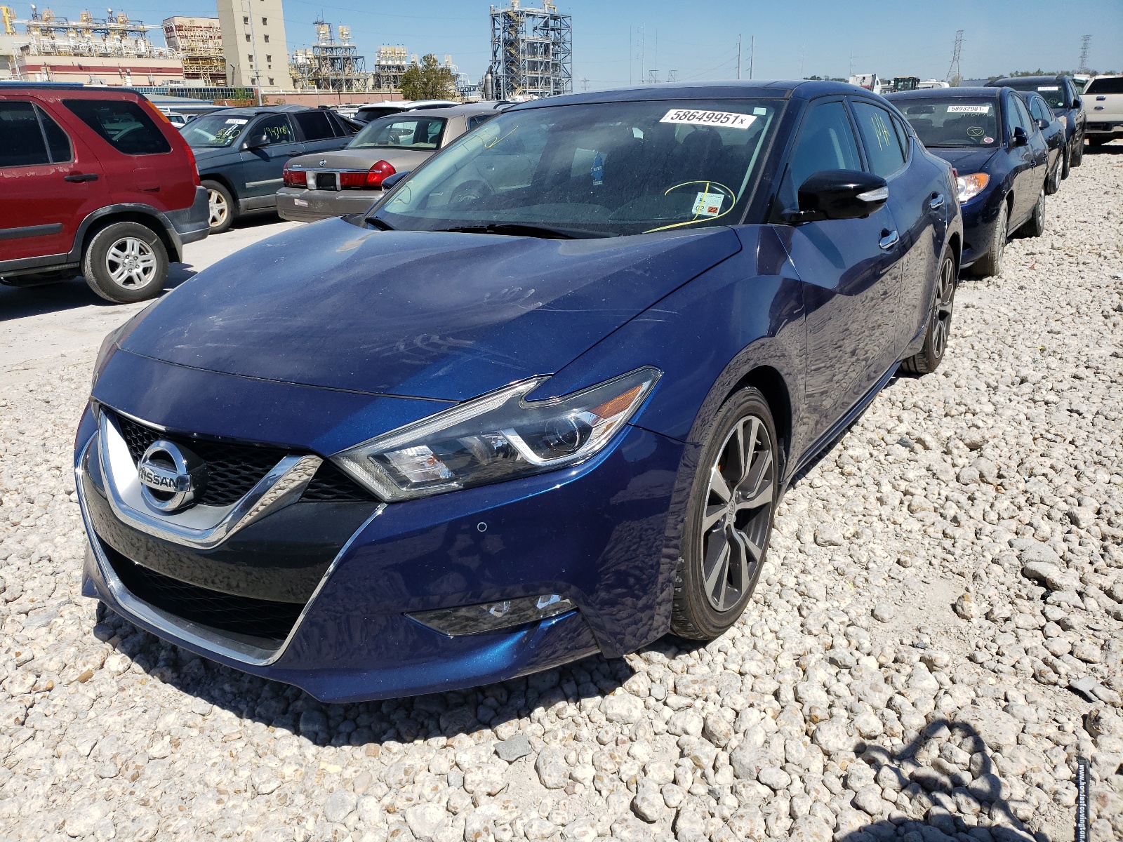 Photo 2 from auction – 2016 NISSAN MAXIMA 3.5 with VIN 1N4AA6AP4GC395718