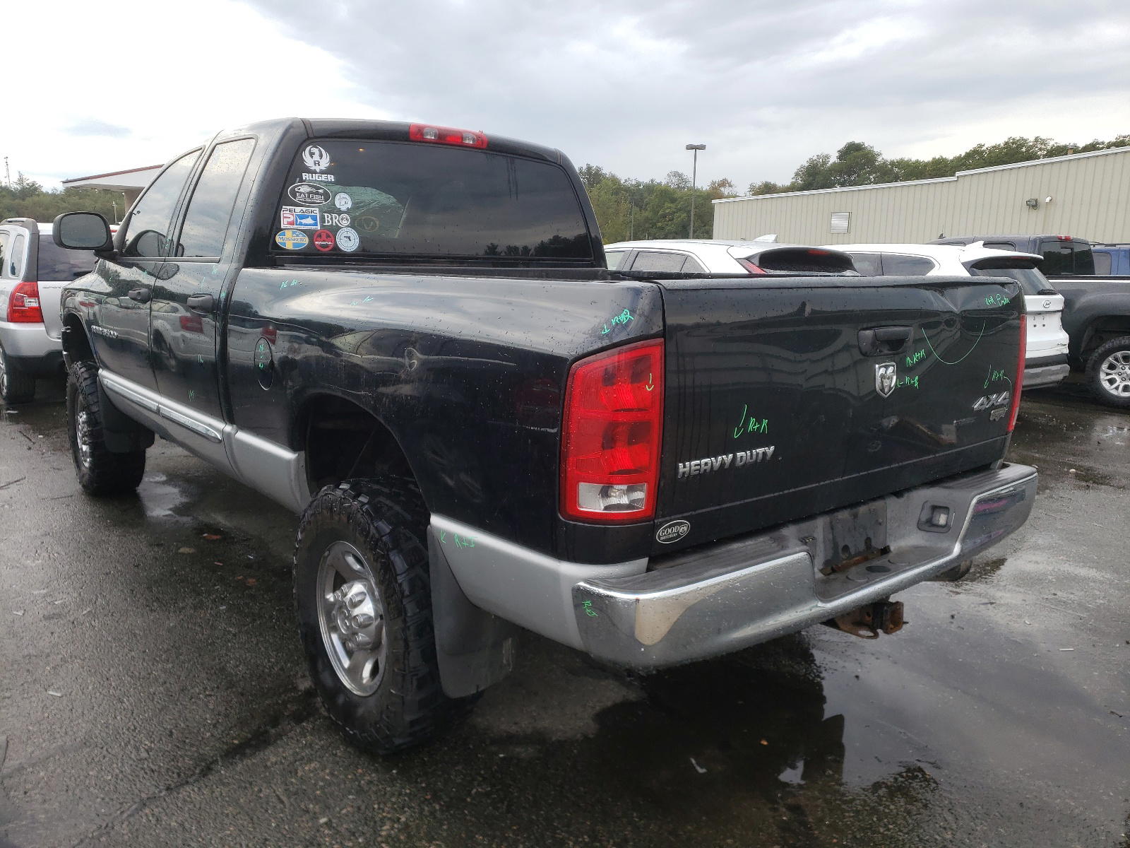 Photo 3 from auction – 2005 DODGE RAM 3500 S with VIN 3D7LS38C65G774995
