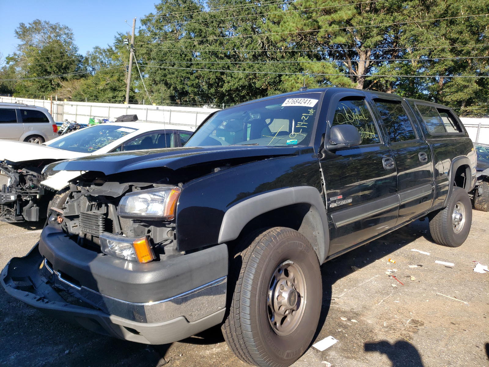 Photo 2 from auction – 2004 CHEVROLET SILVERADO with VIN 1GCHK23114F137917