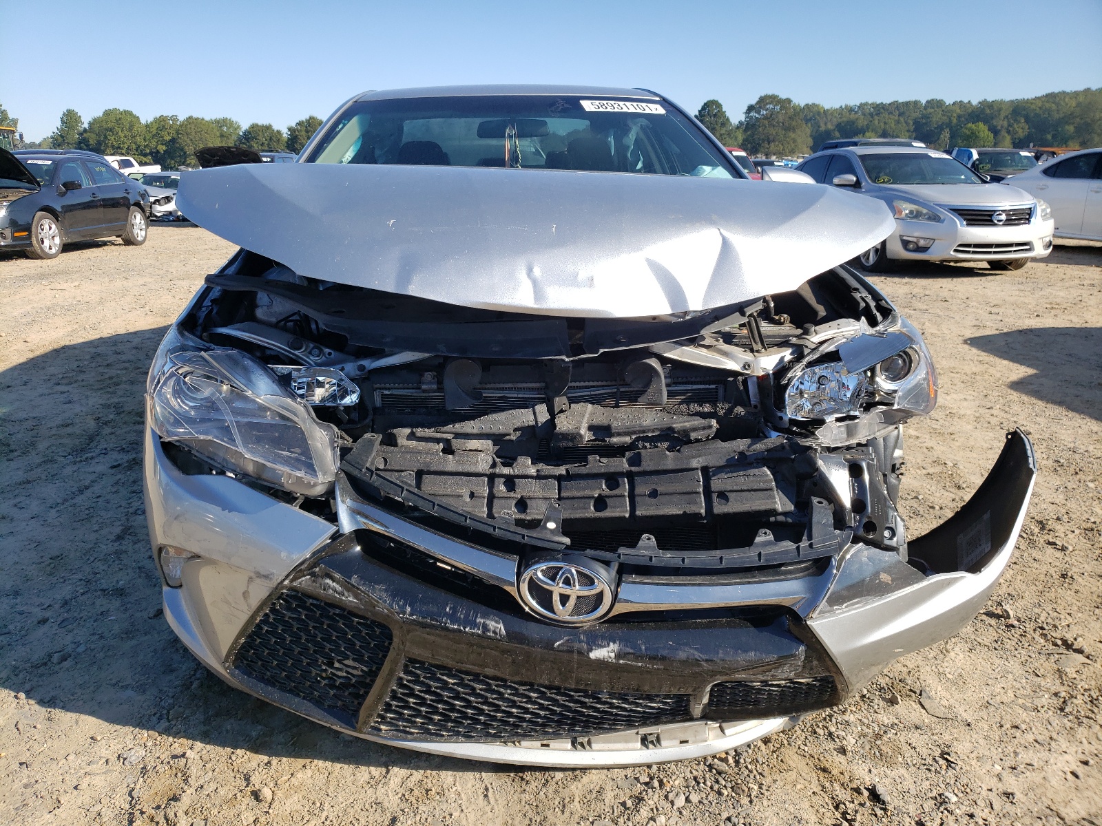 Photo 9 from auction – 2017 TOYOTA CAMRY LE with VIN 4T1BF1FK3HU428859
