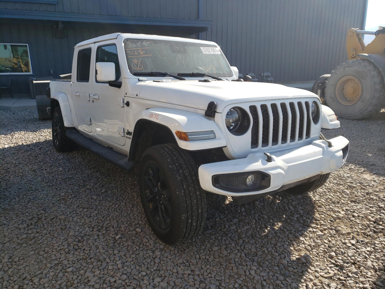 JEEP GLADIATOR 2021 with VIN 1C6JJTFM9ML559572 - Photo from auction