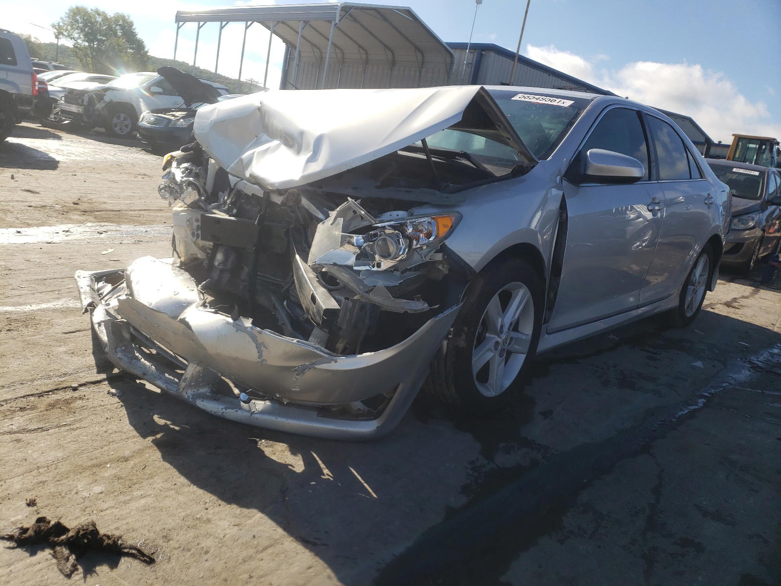 Photo 2 from auction – 2012 TOYOTA CAMRY BASE with VIN 4T1BF1FK5CU601774