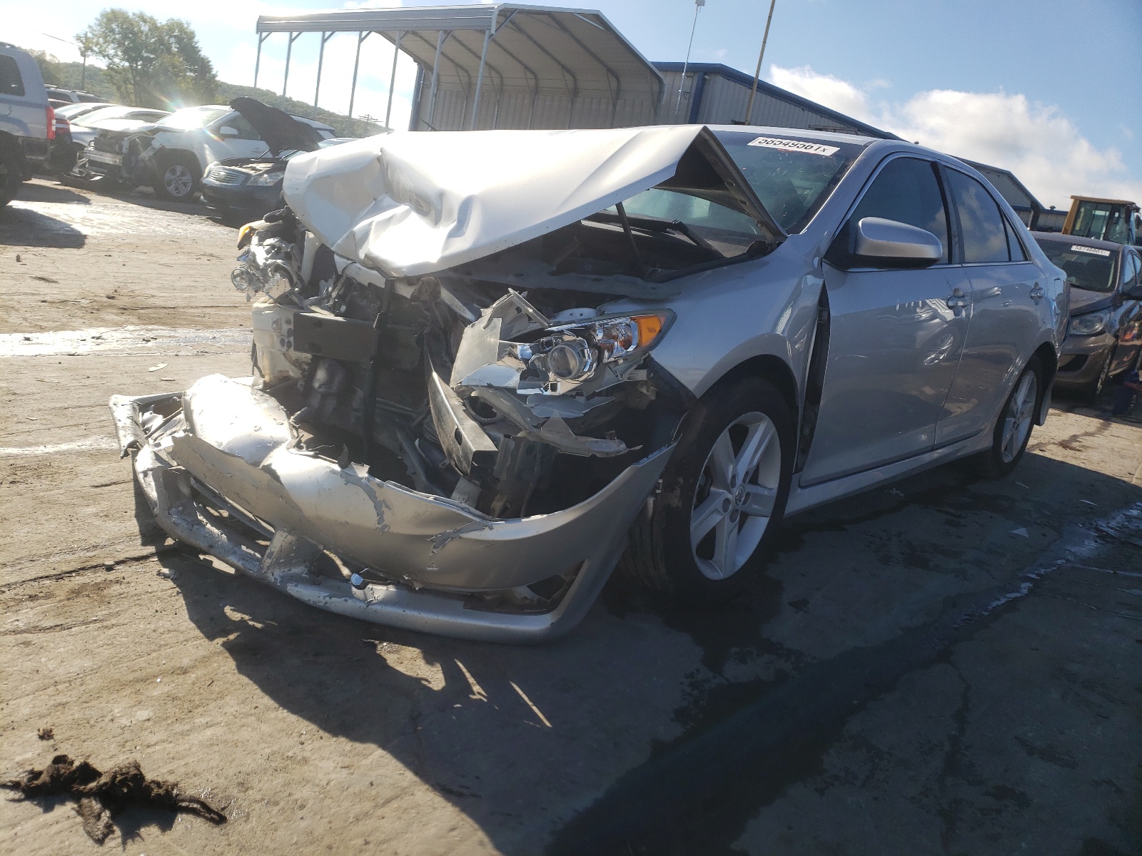 Zdjęcie 2 z aukcji – 2012 TOYOTA CAMRY BASE z VIN 4T1BF1FK5CU601774