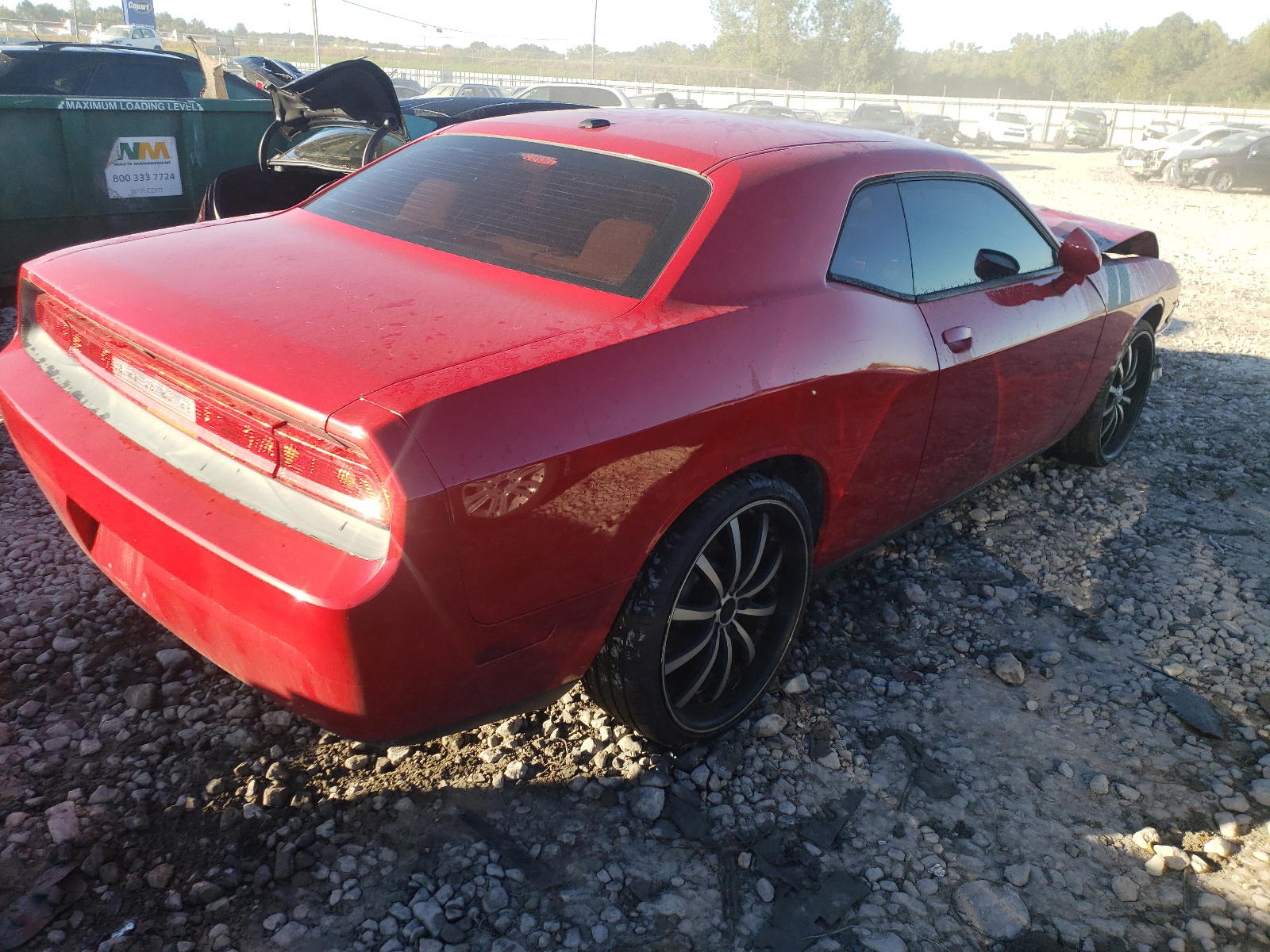 Photo 4 from auction – 2012 DODGE CHALLENGER with VIN 2C3CDYAG0CH131154