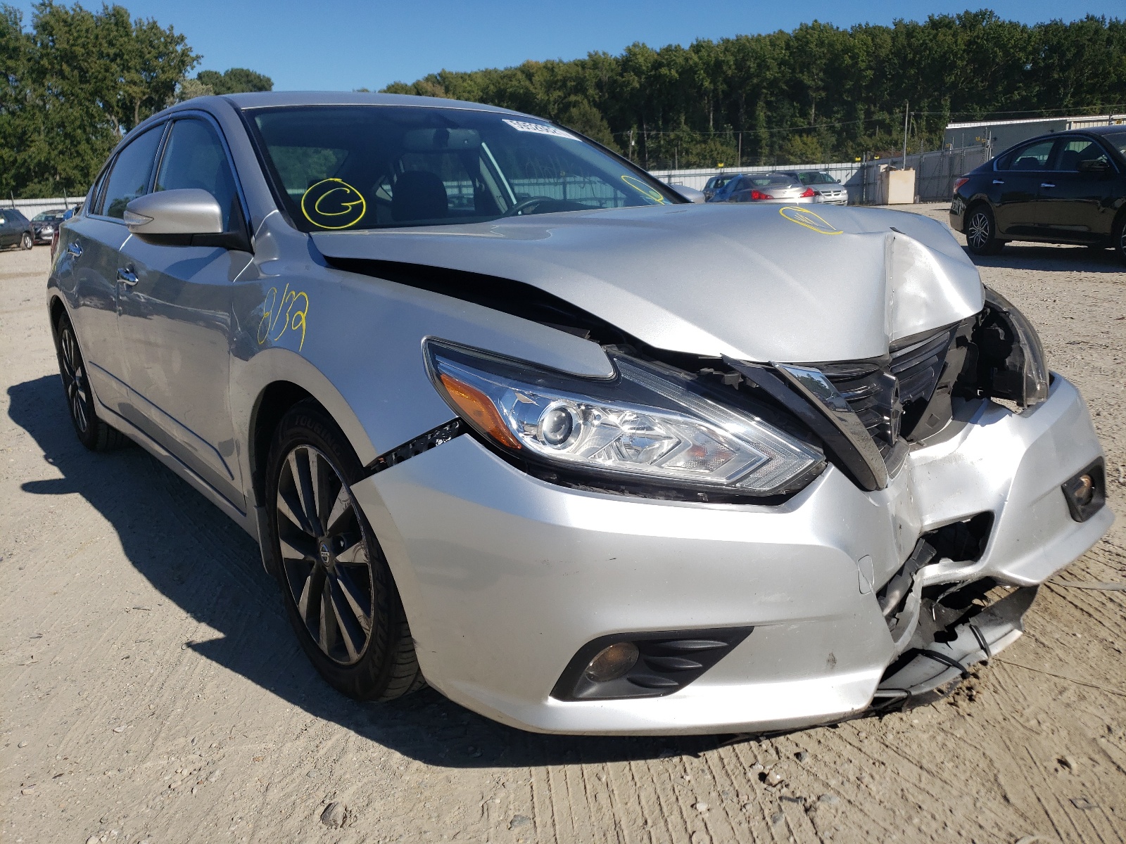 Photo 1 from auction – 2017 NISSAN ALTIMA 2.5 with VIN 1N4AL3AP9HC259238
