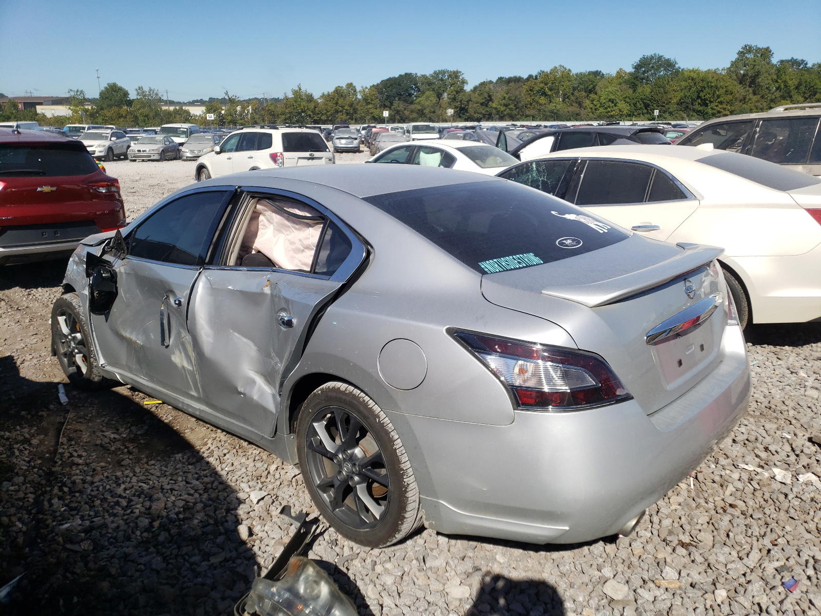 Photo 3 from auction – 2012 NISSAN MAXIMA S with VIN 1N4AA5AP5CC837118