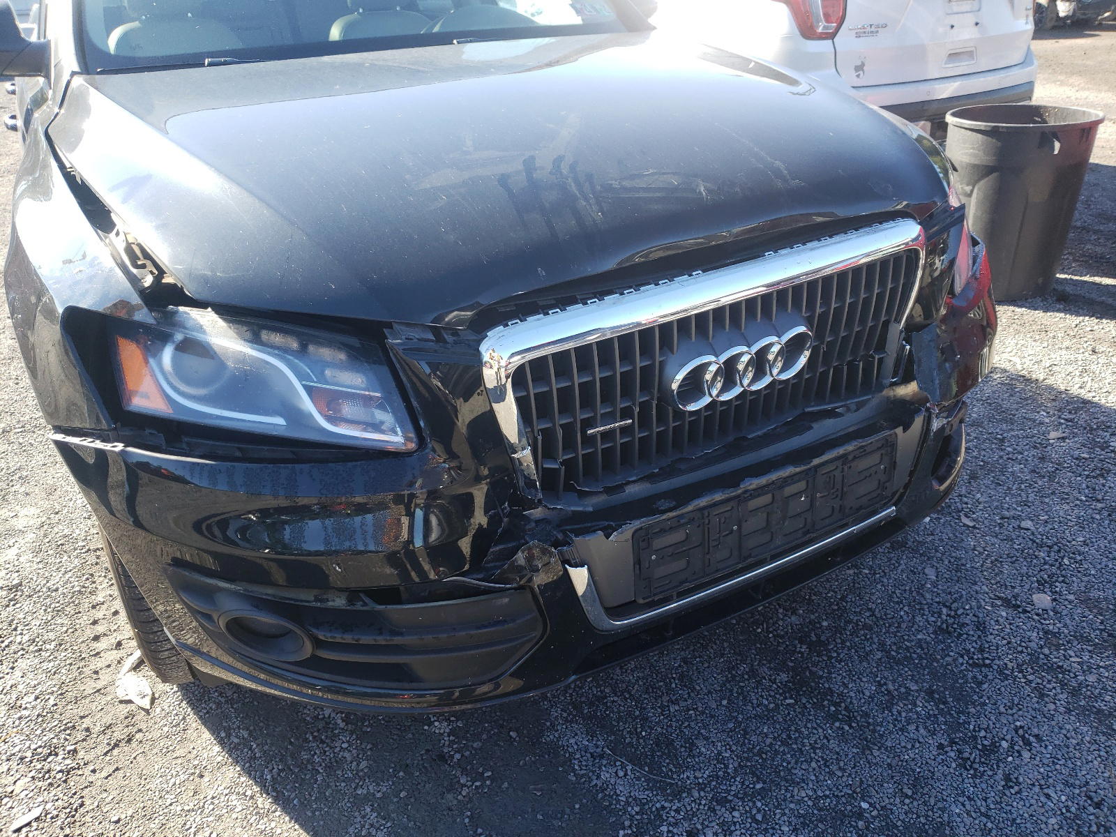 Photo 9 from auction – 2011 AUDI Q5 PREMIUM with VIN WA1LFAFP4BA028316
