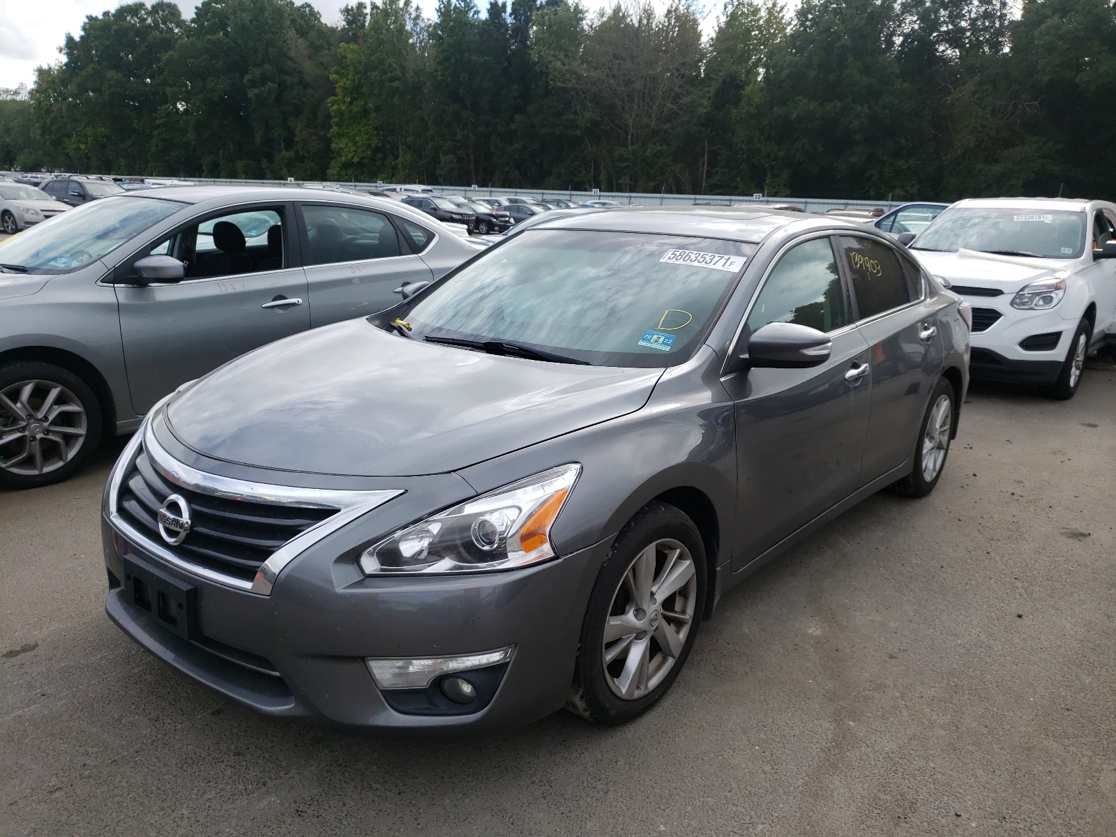 Photo 2 from auction – 2015 NISSAN ALTIMA 2.5 with VIN 1N4AL3AP4FC483823