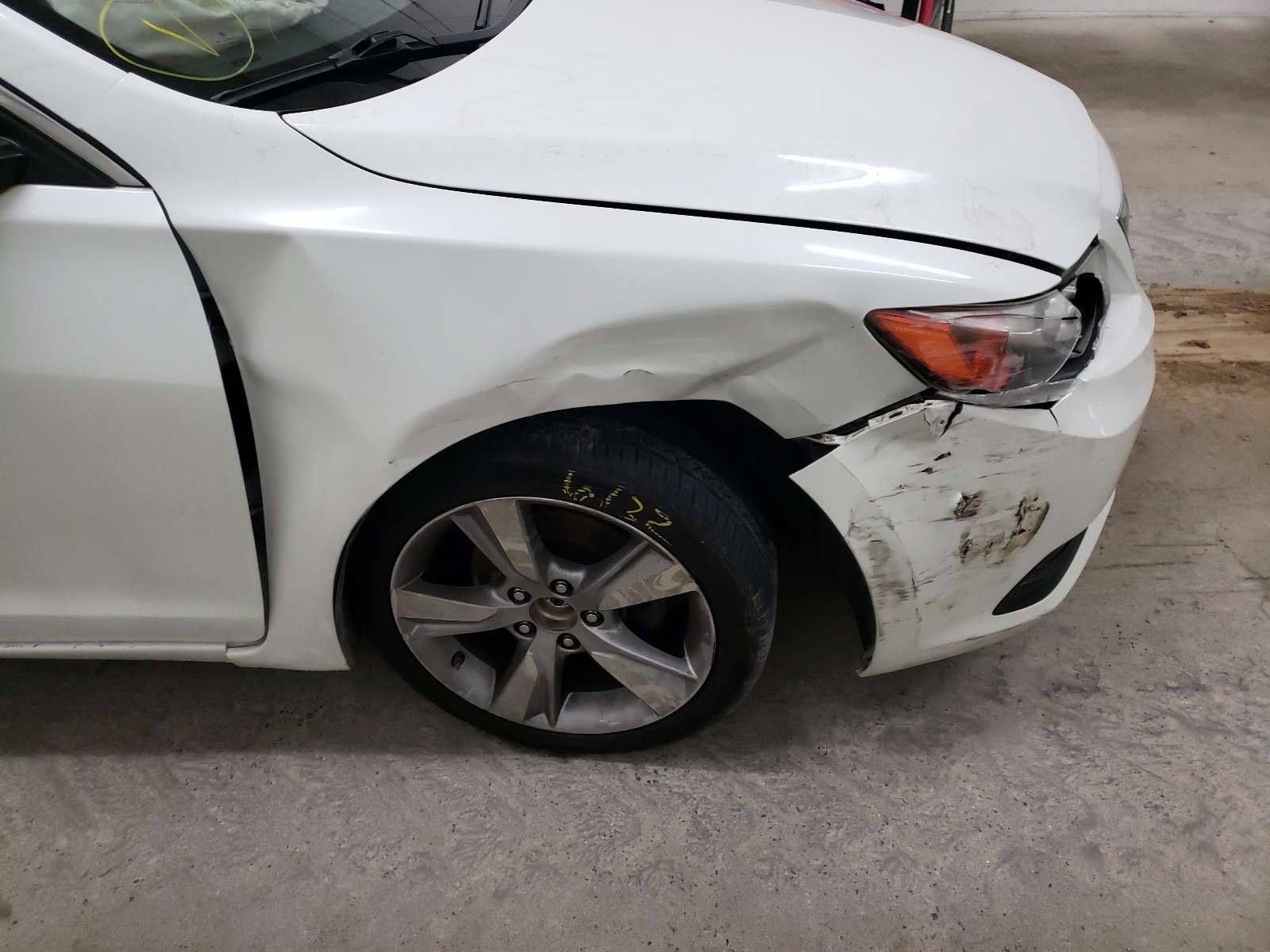 Photo 9 from auction – 2015 ACURA ILX 20 with VIN 19VDE1F32FE008099