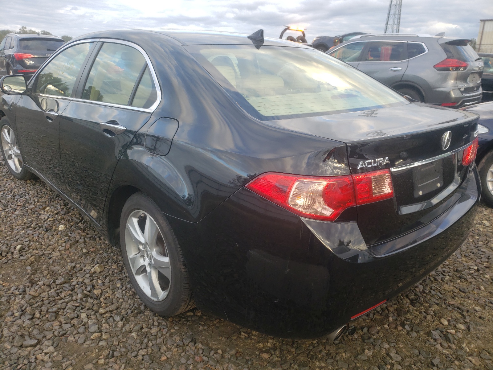 Photo 3 from auction – 2013 ACURA TSX TECH with VIN JH4CU2F62DC001243