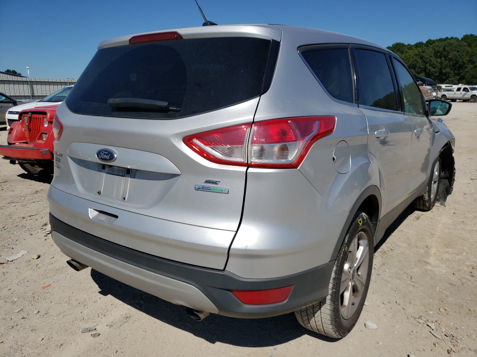 Photo 4 from auction – 2015 FORD ESCAPE SE with VIN 1FMCU0G95FUA73772