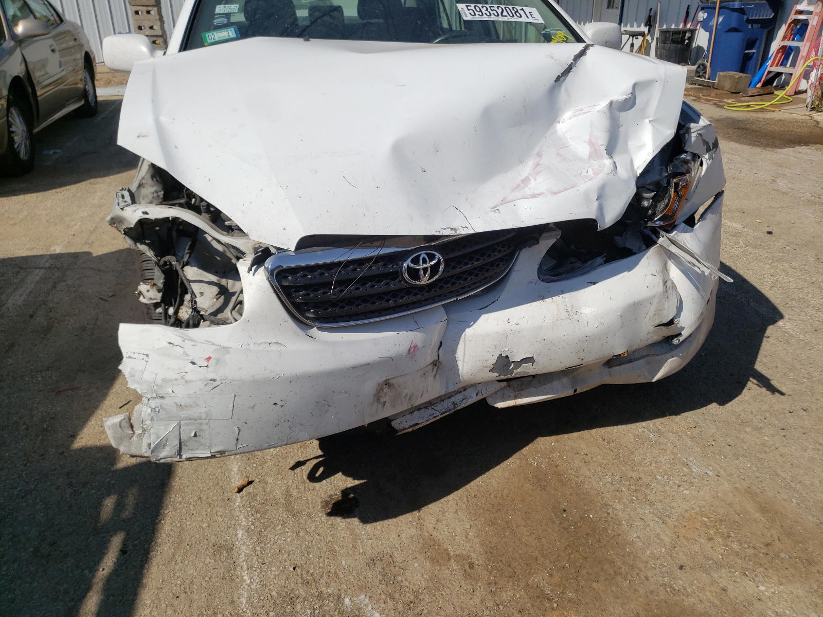 Photo 9 from auction – 2007 TOYOTA COROLLA with VIN 1NXBR32E37Z770409