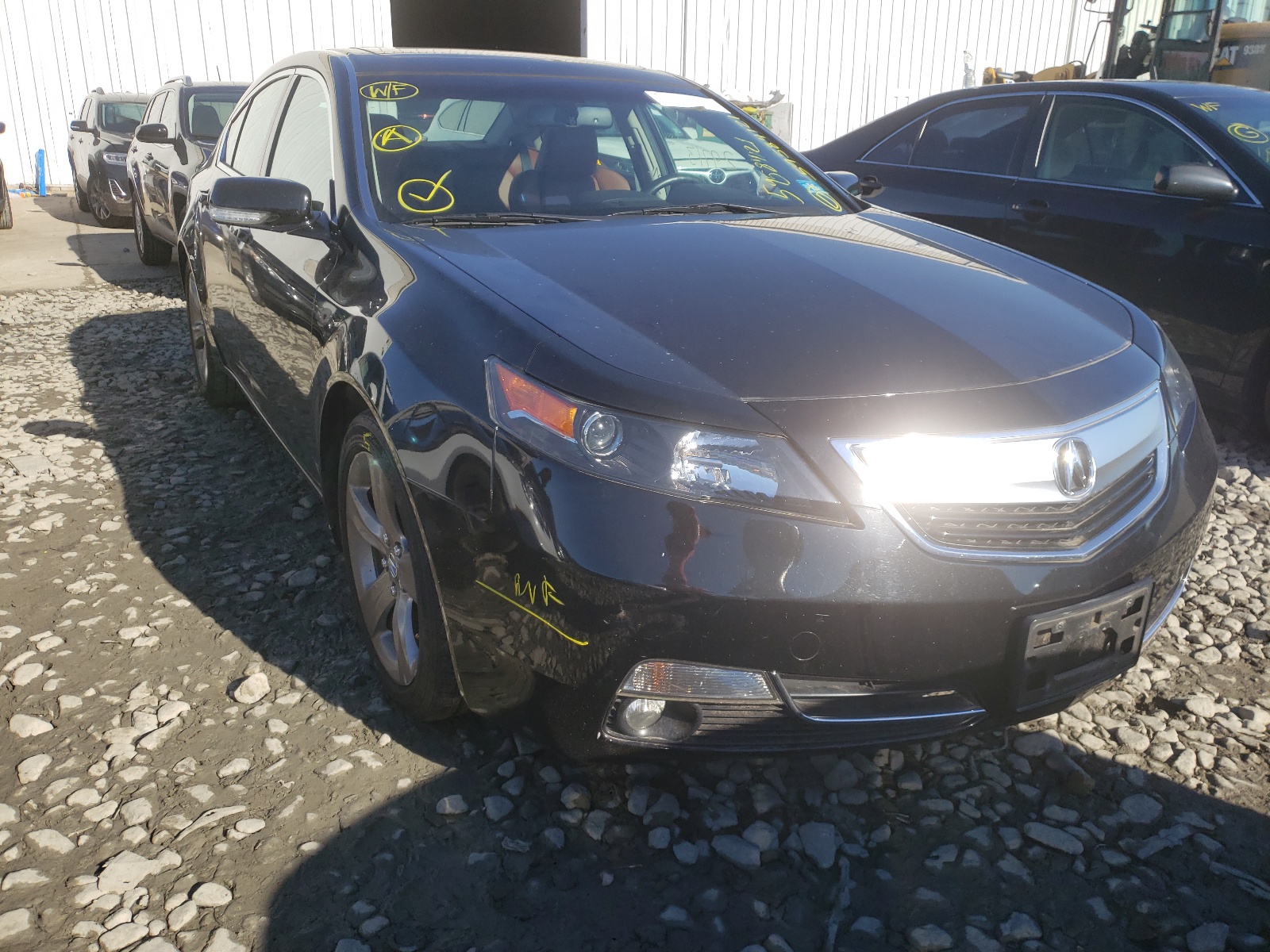 Photo 9 from auction – 2013 ACURA TL TECH with VIN 19UUA9F56DA001550