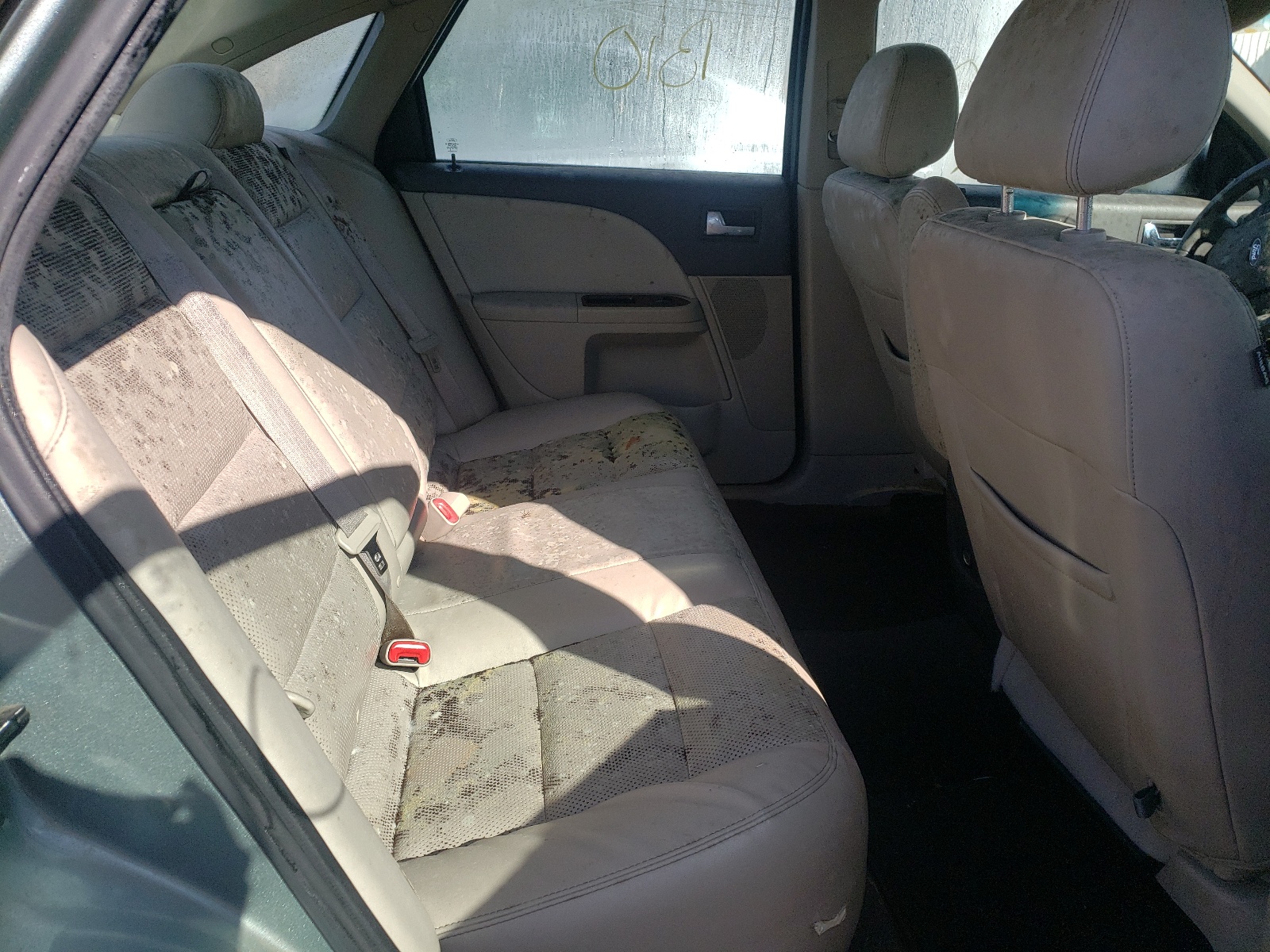 Photo 6 from auction – 2008 FORD TAURUS SEL with VIN 1FAHP24W98G105931