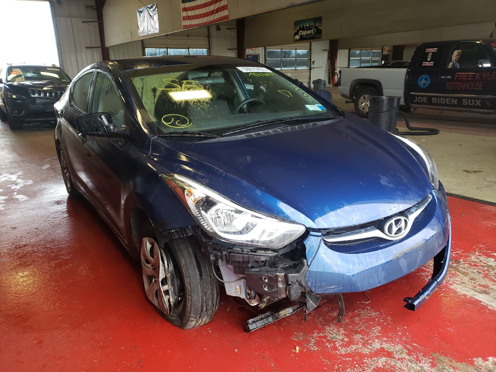 Photo 1 from auction – 2016 HYUNDAI ELANTRA SE with VIN 5NPDH4AE2GH773027