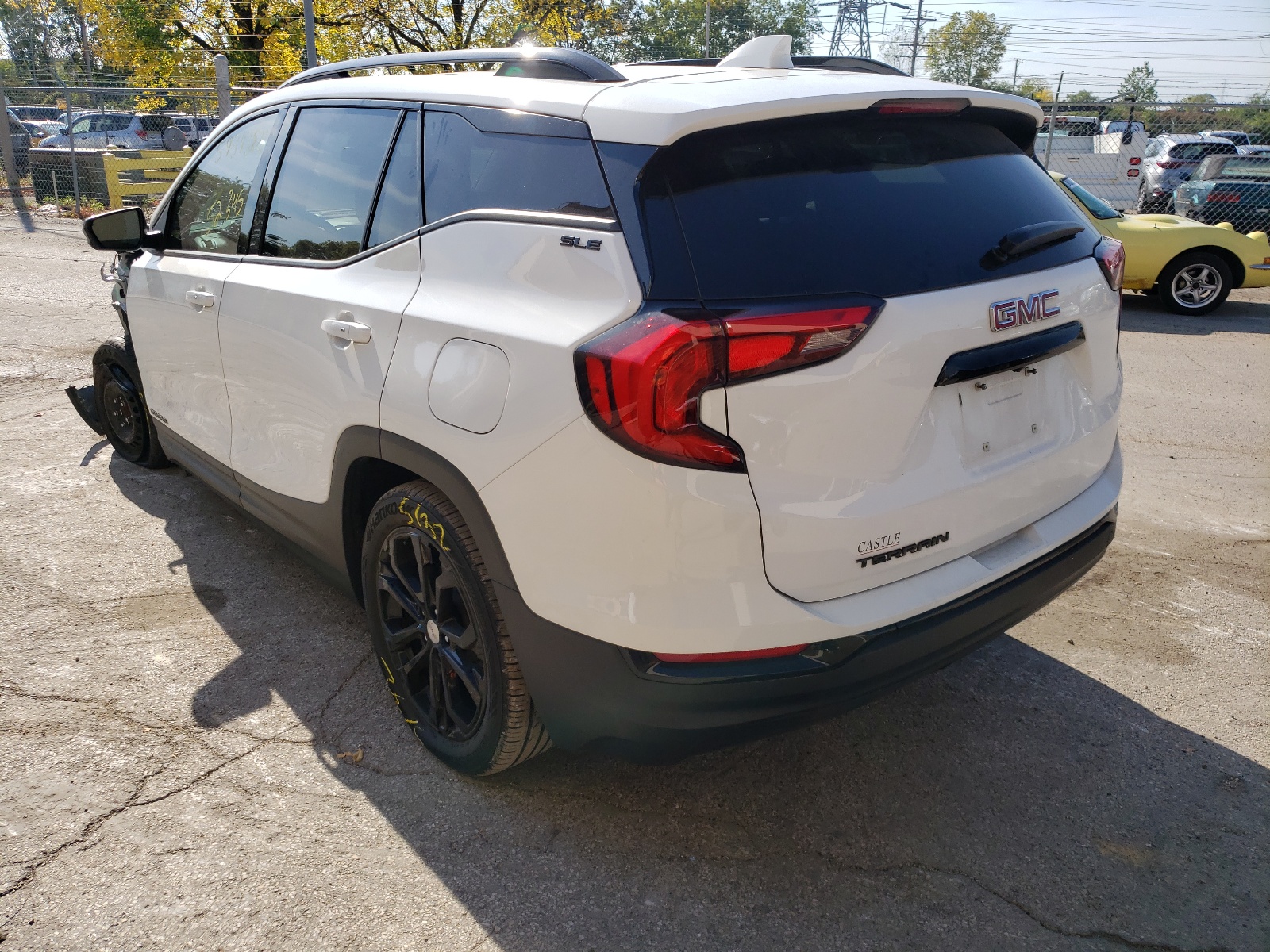 Photo 3 from auction – 2020 GMC TERRAIN SL with VIN 3GKALMEV9LL100083