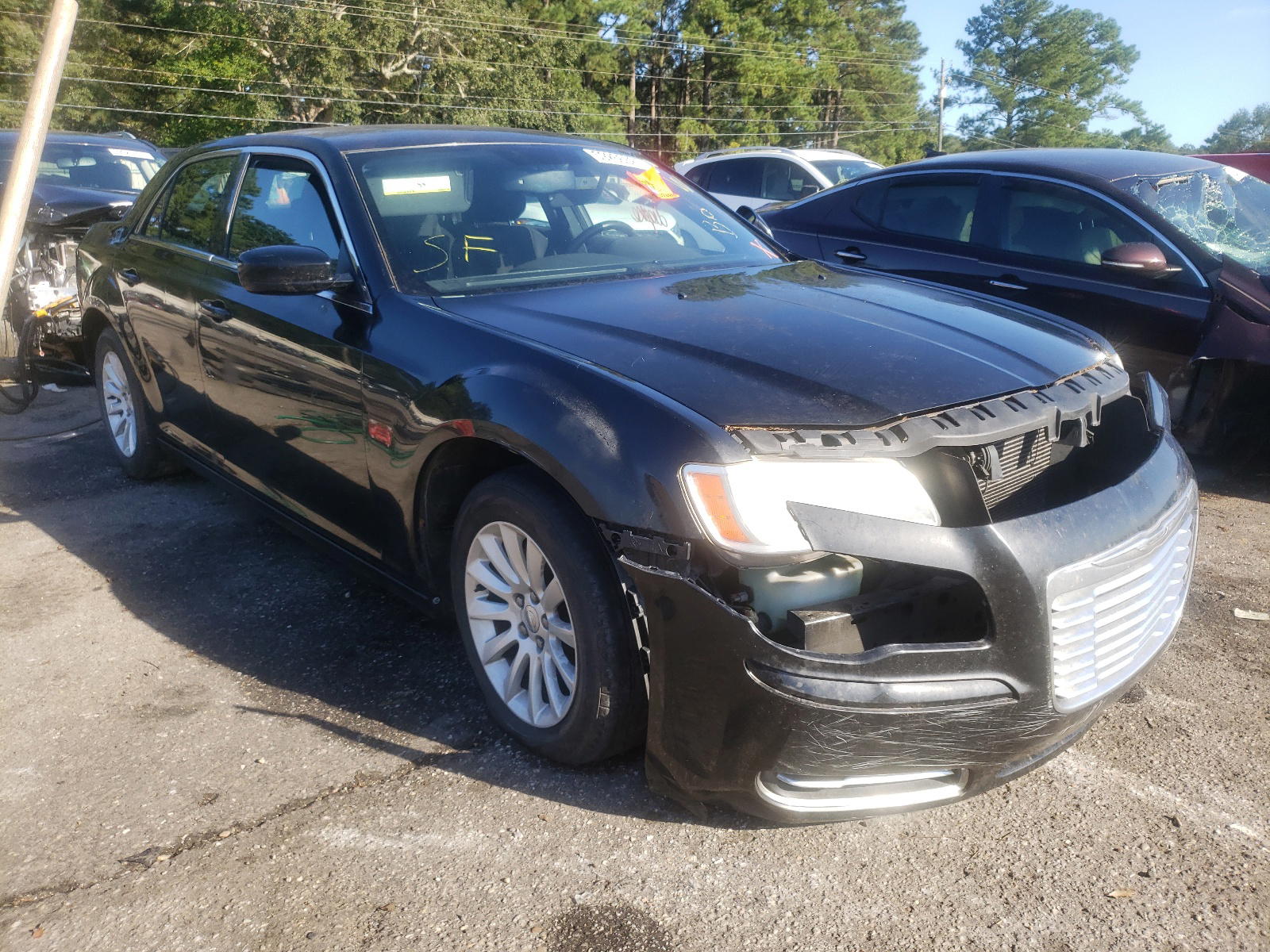 CHRYSLER 300 2012 with VIN 2C3CCAAG0CH107169 - Photo from auction