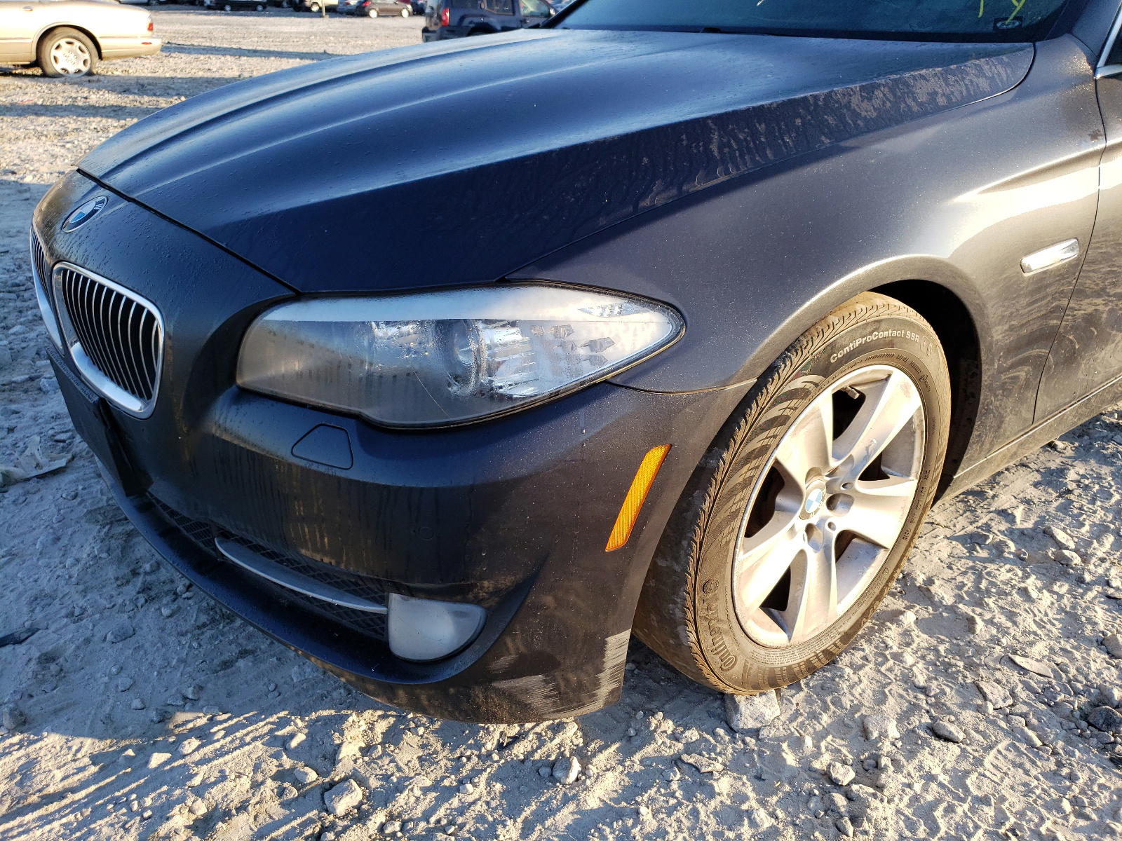 Photo 9 from auction – 2013 BMW 528 XI with VIN WBAXH5C55DD110405
