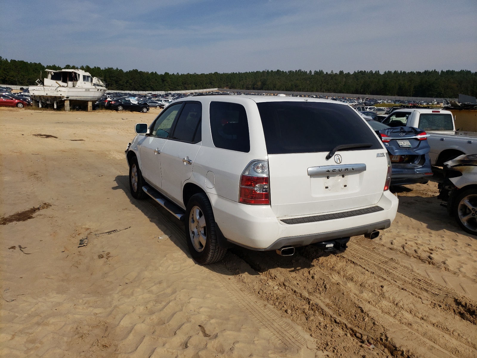 Photo 3 from auction – 2006 ACURA MDX with VIN 2HNYD18266H544584
