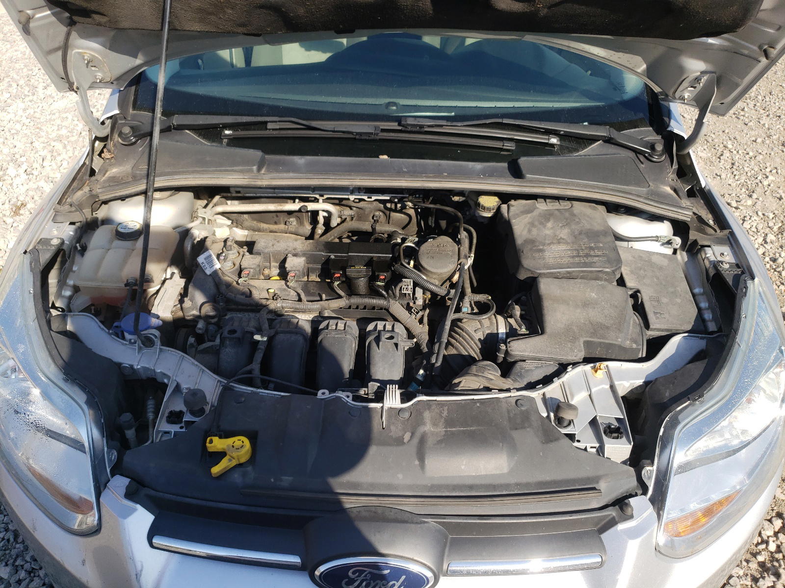 Photo 7 from auction – 2013 FORD FOCUS SE with VIN 1FADP3F29DL129825