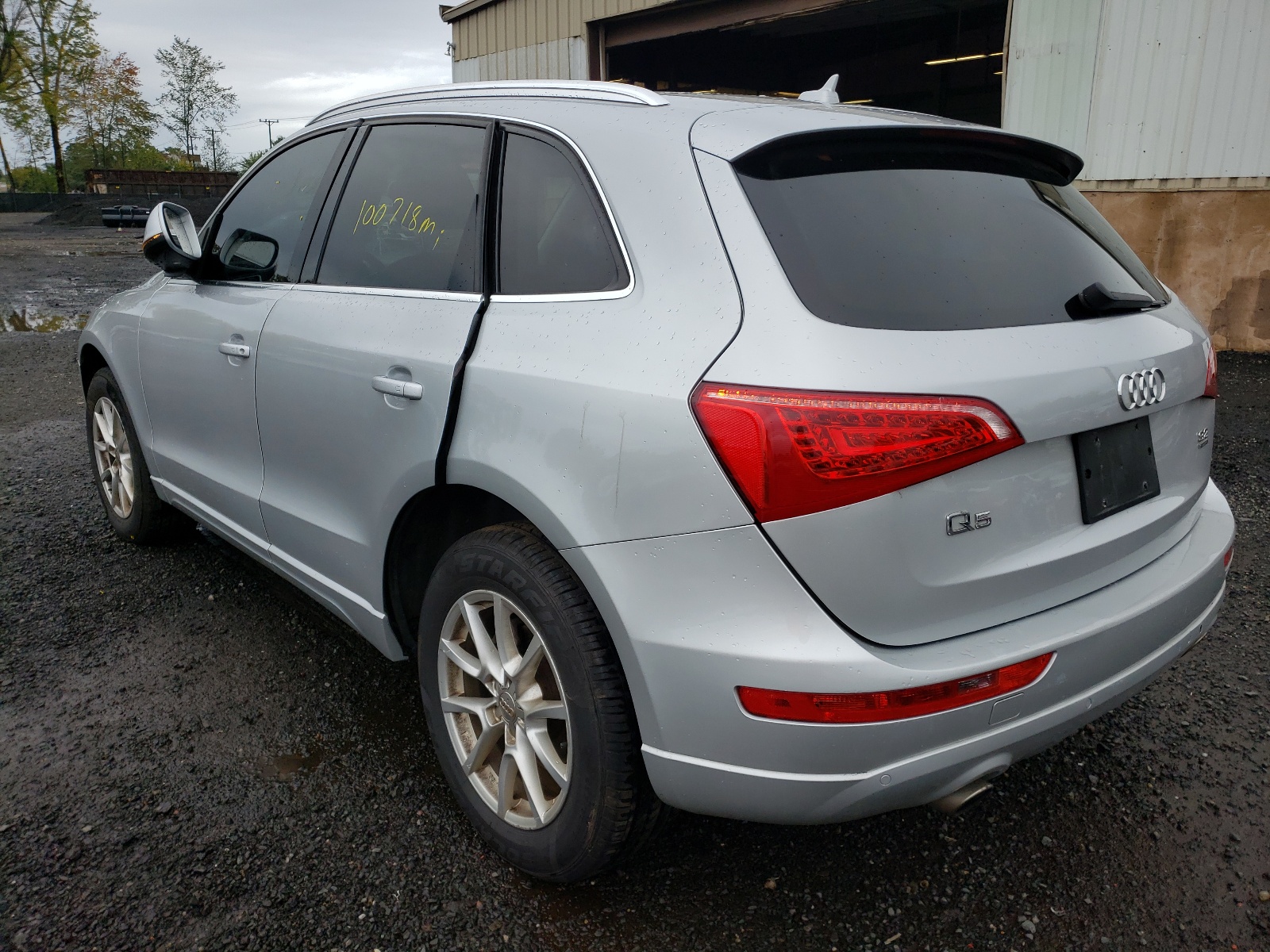 Photo 3 from auction – 2010 AUDI Q5 PREMIUM with VIN WA1LKAFP3AA086296