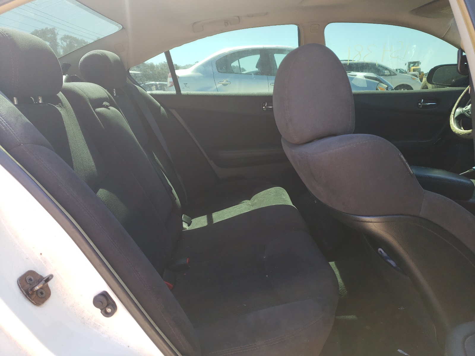 Photo 6 from auction – 2010 NISSAN MAXIMA S with VIN 1N4AA5APXAC872279