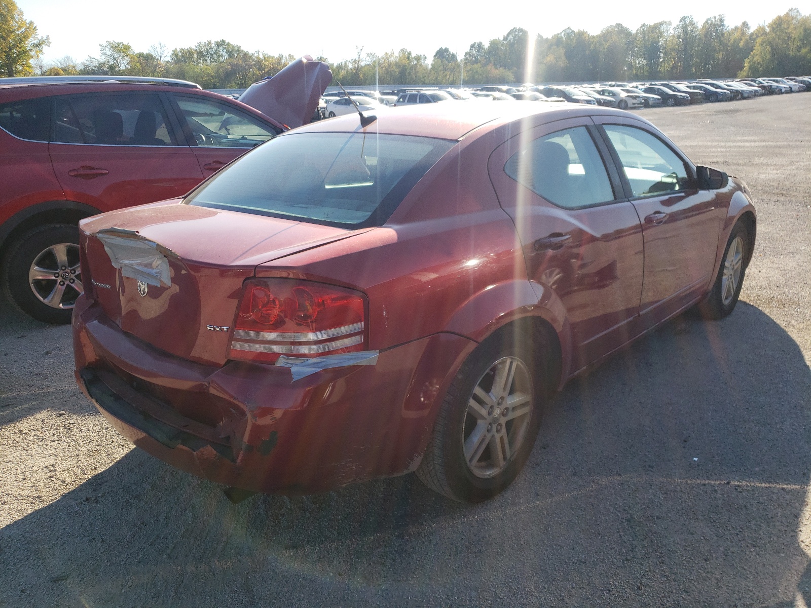 Photo 4 from auction – 2008 DODGE AVENGER SX with VIN 1B3LC56K48N603298