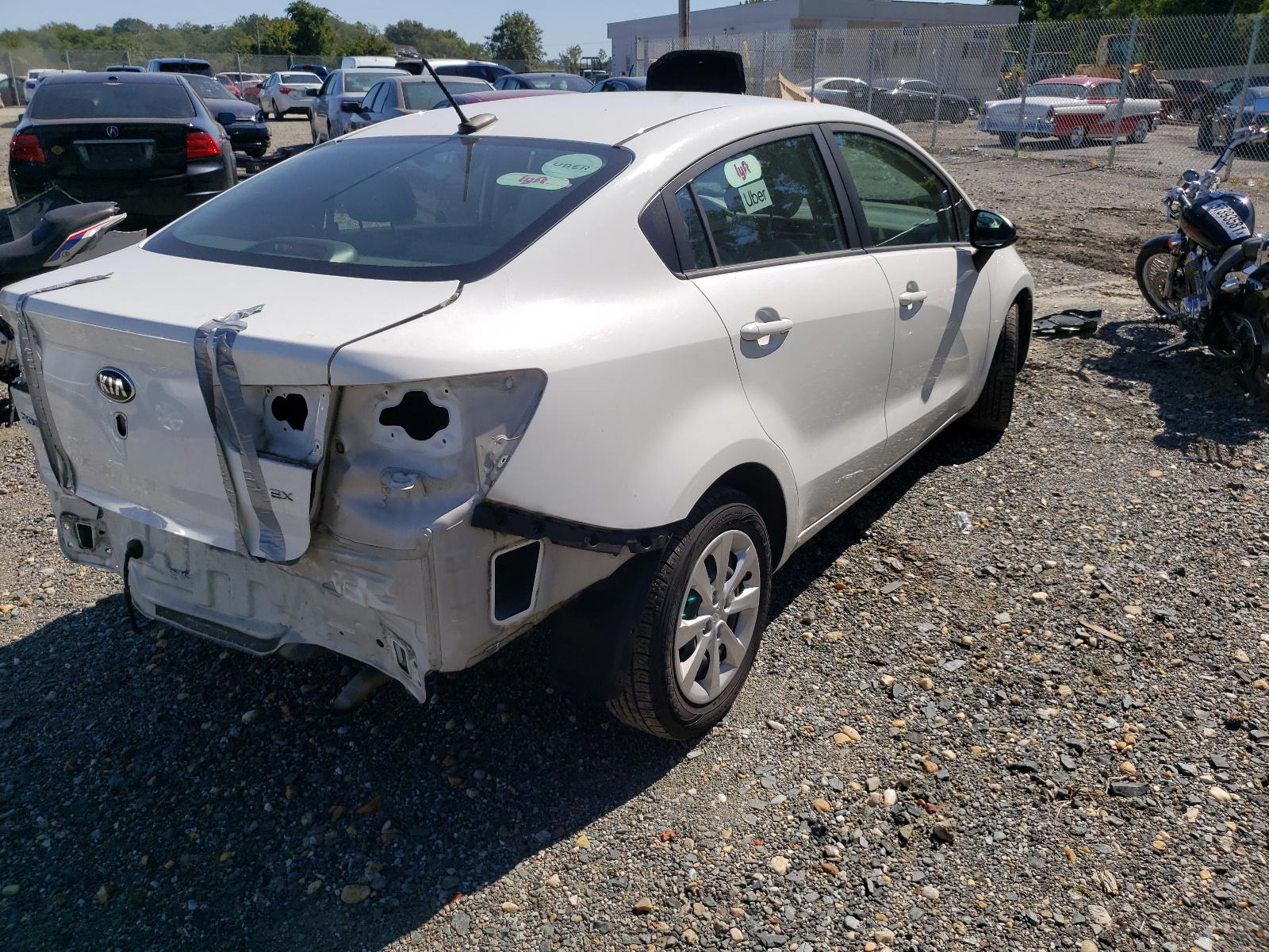 Photo 4 from auction – 2017 KIA RIO EX with VIN KNADN4A36H6016681