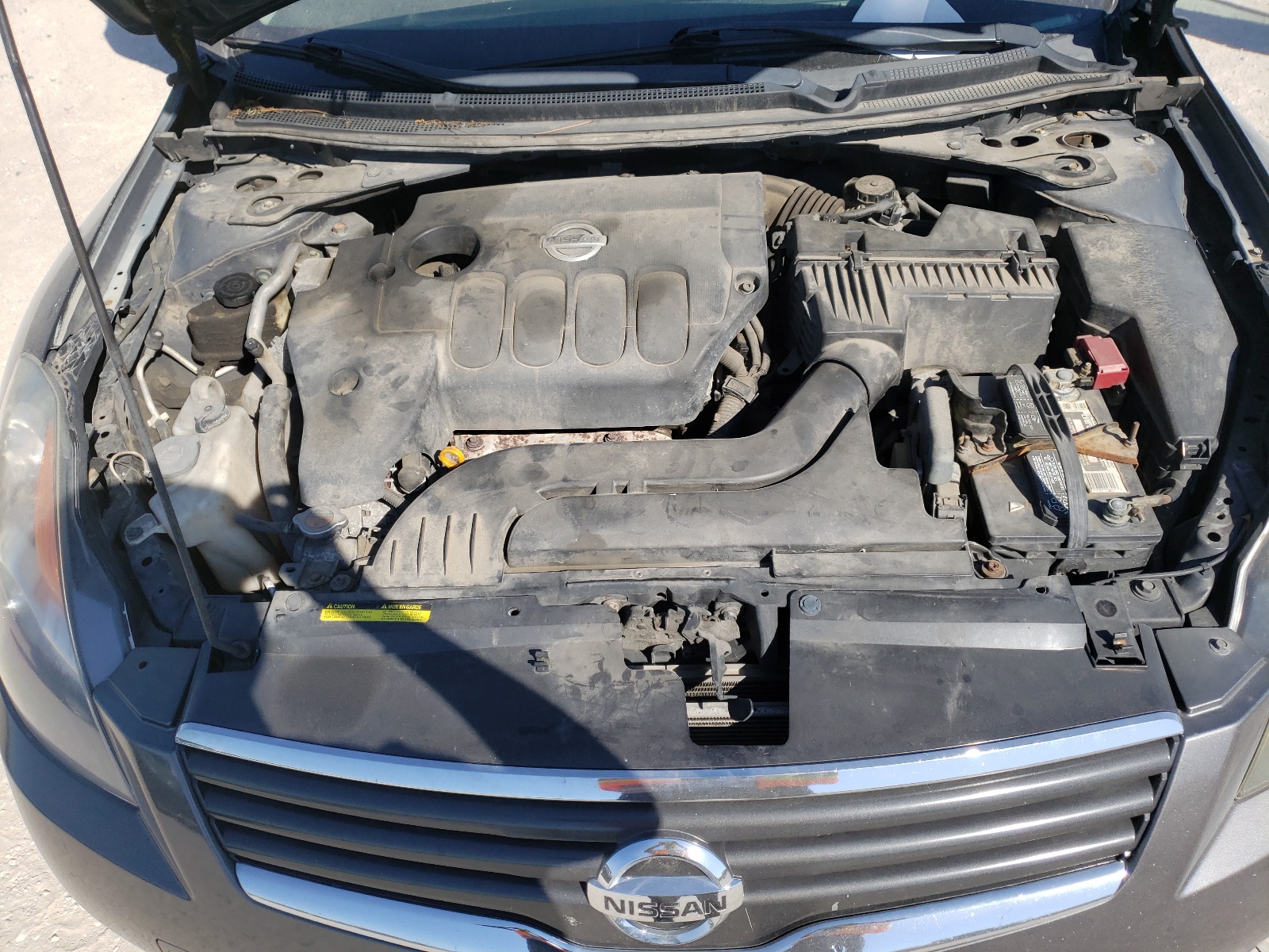 Photo 7 from auction – 2009 NISSAN ALTIMA 2.5 with VIN 1N4AL21E89N535892