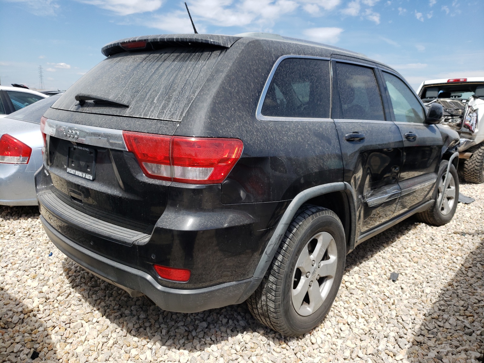 Photo 4 from auction – 2011 JEEP GRAND CHER with VIN 1J4RS4GT5BC545888