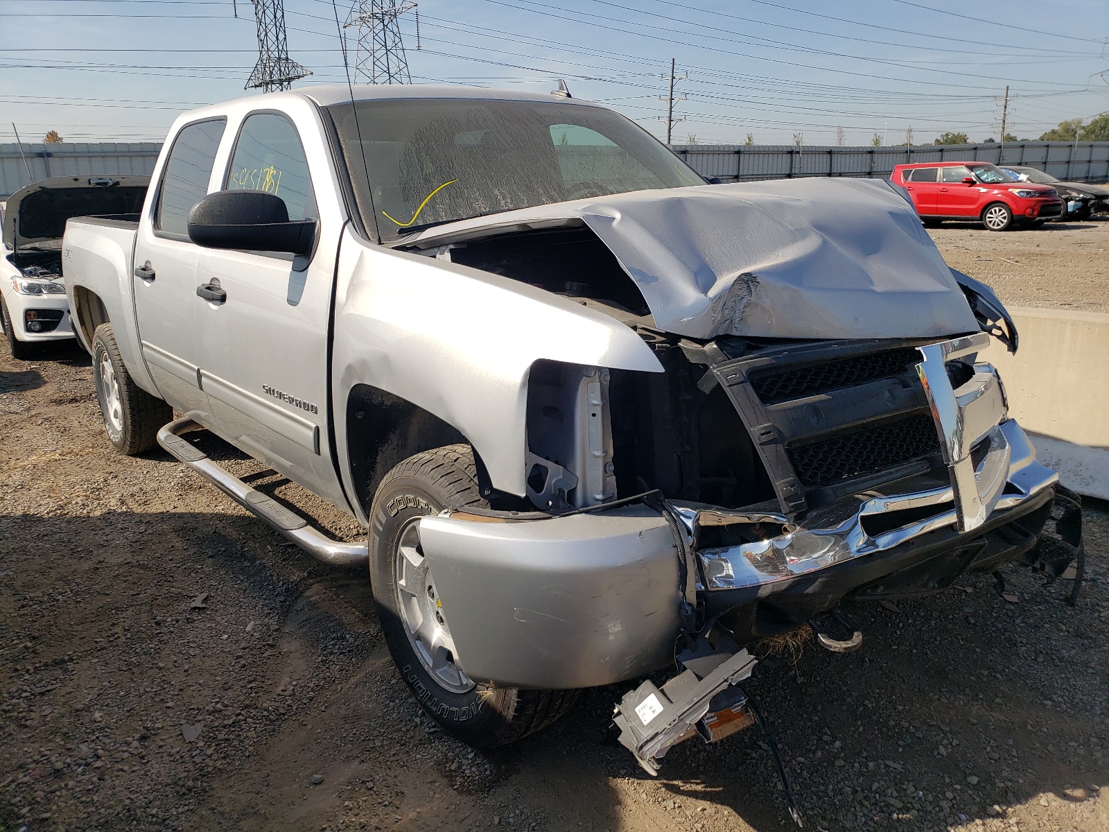 Photo 1 from auction – 2010 CHEVROLET SILVERADO with VIN 3GCRKSE38AG249577