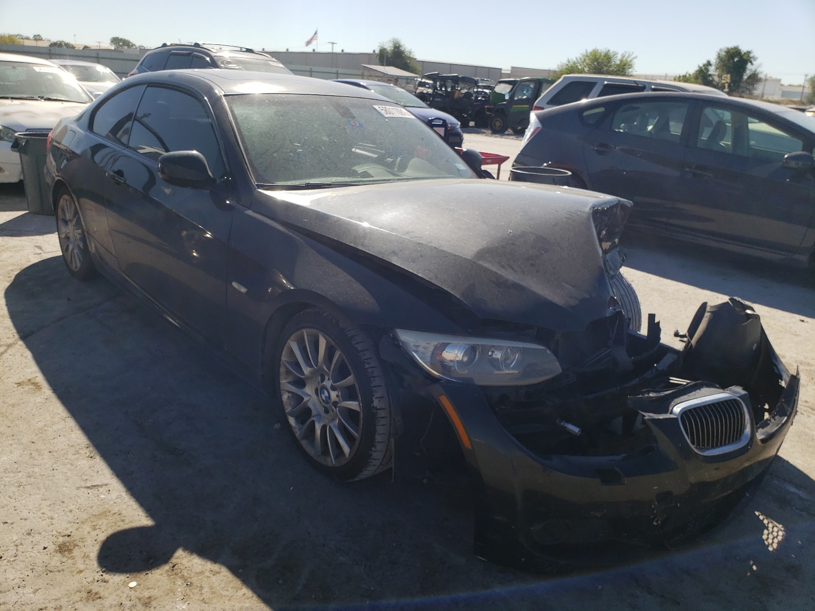 BMW 328 I SULE 2013 with VIN WBAKE5C56DJ107050 - Photo from auction