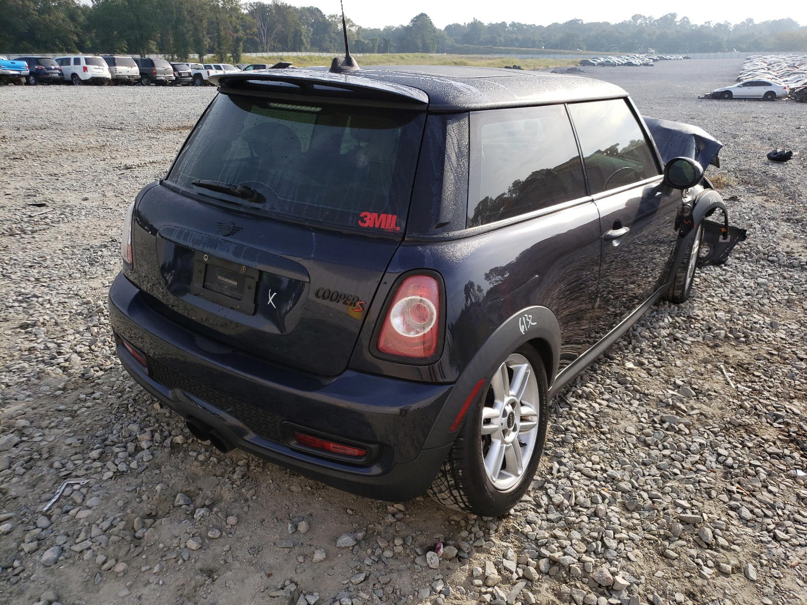 Photo 4 from auction – 2013 MINI COOPER S with VIN WMWSV3C54DT390606