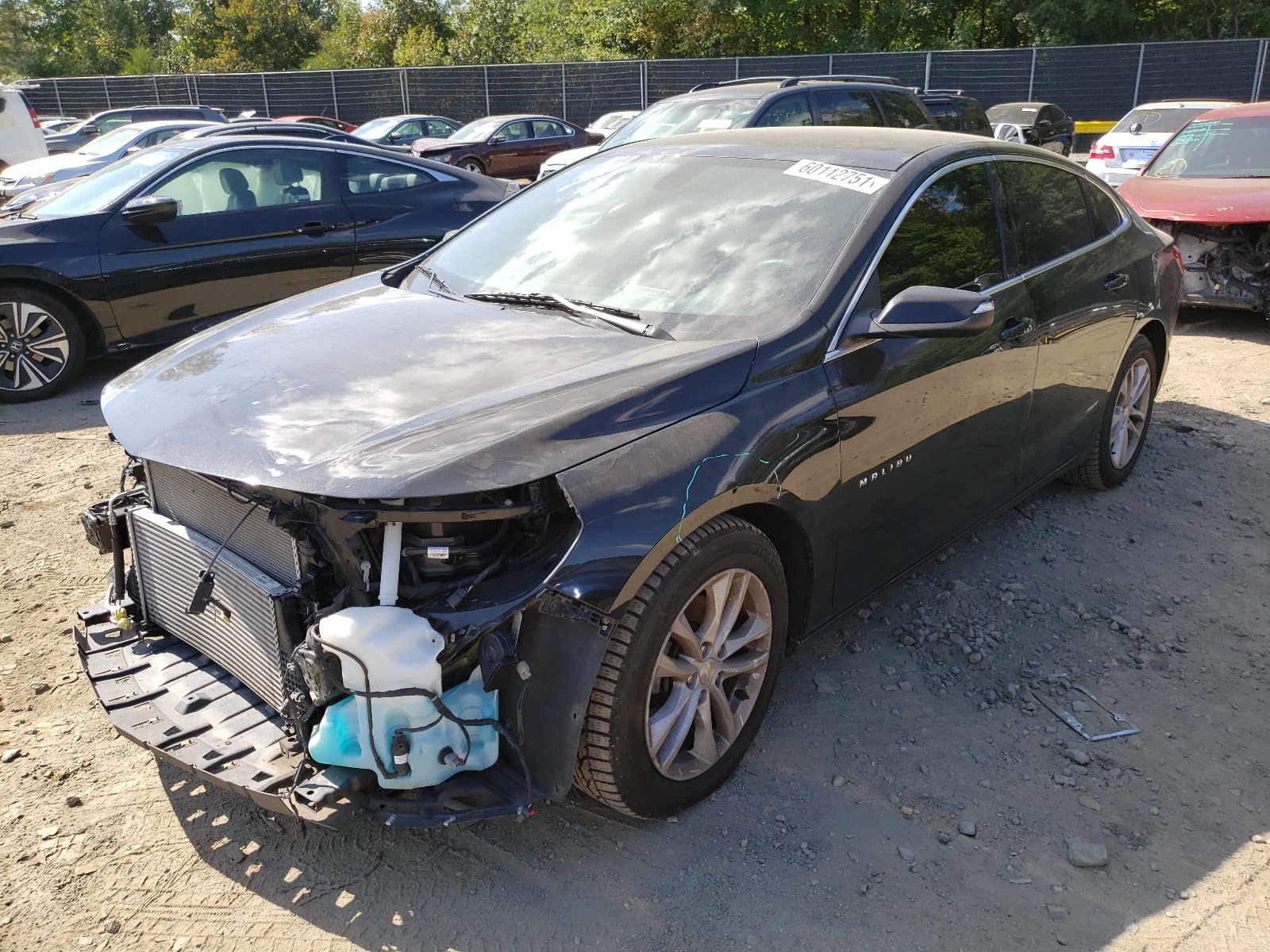 Photo 2 from auction – 2017 CHEVROLET MALIBU LT with VIN 1G1ZE5ST8HF158357