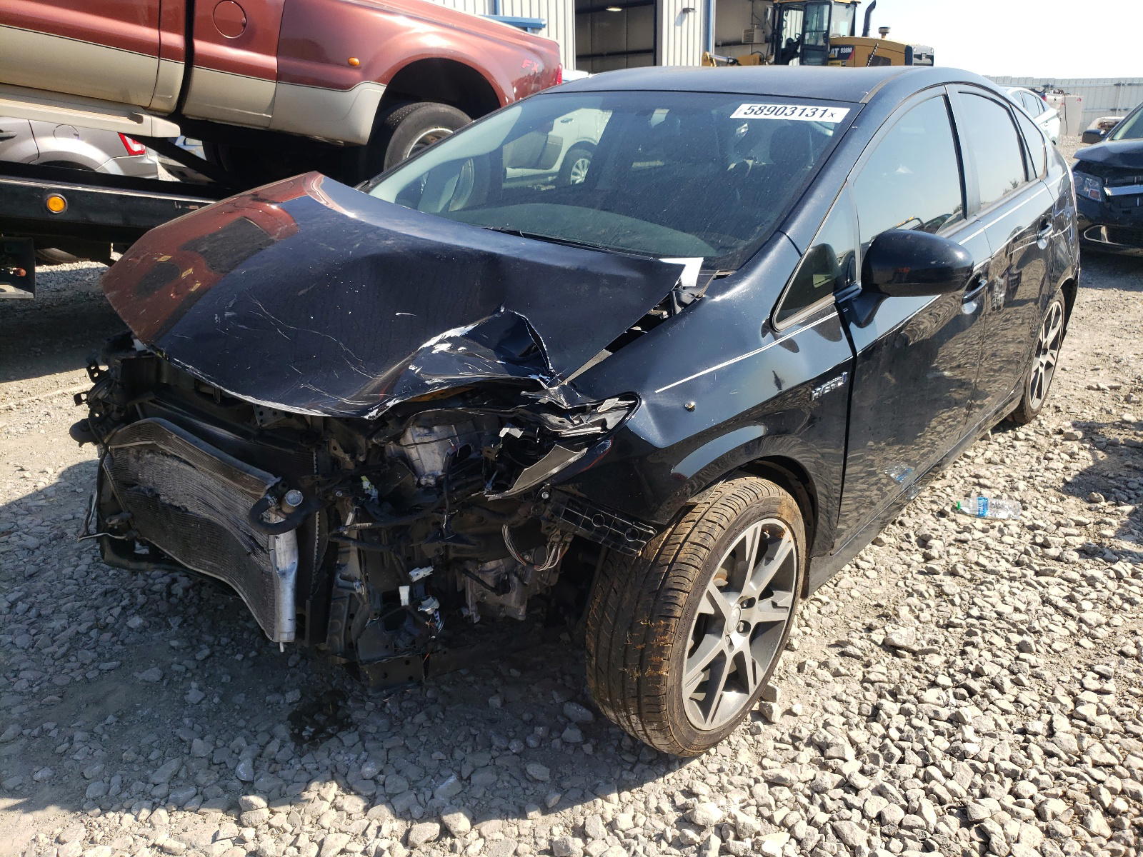 Photo 2 from auction – 2012 TOYOTA PRIUS with VIN JTDKN3DU1C5522684