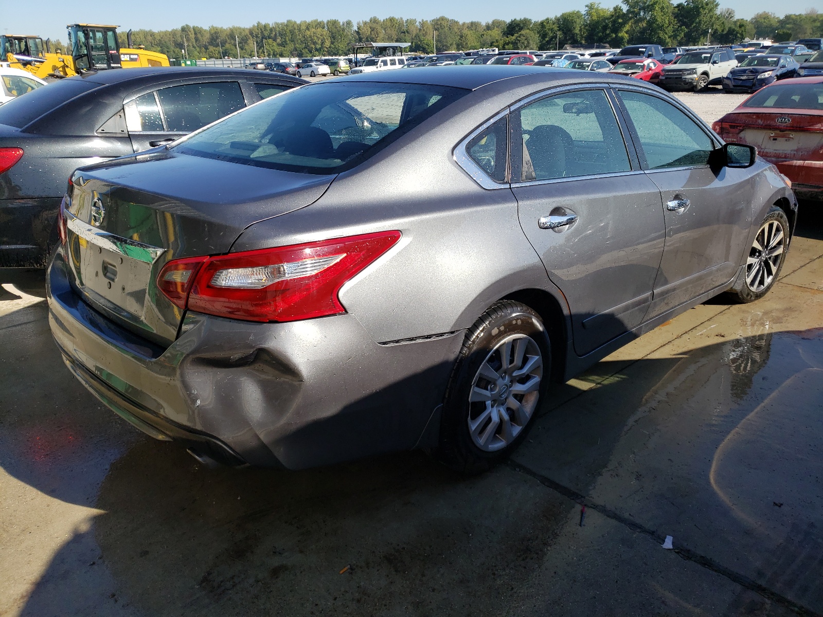 Photo 4 from auction – 2018 NISSAN ALTIMA 2.5 with VIN 1N4AL3AP9JC226536
