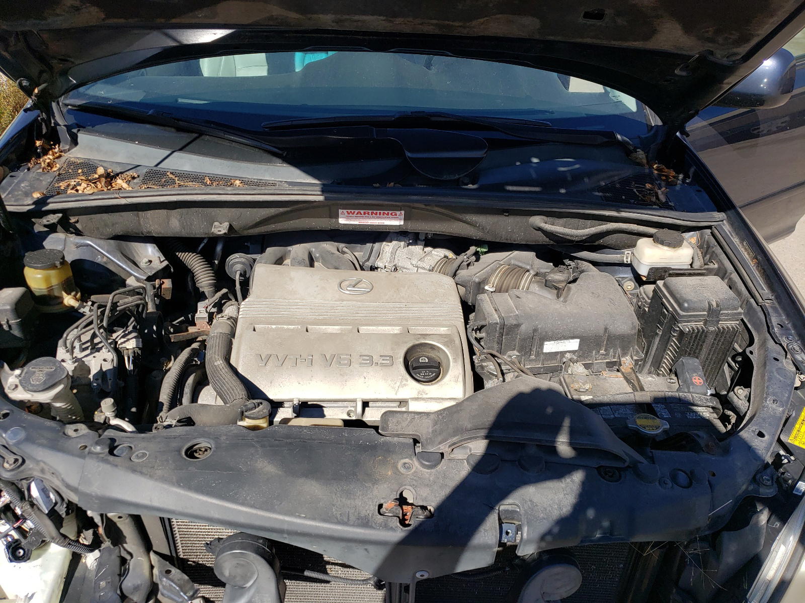 Photo 7 from auction – 2006 LEXUS RX 330 with VIN 2T2HA31U96C098507