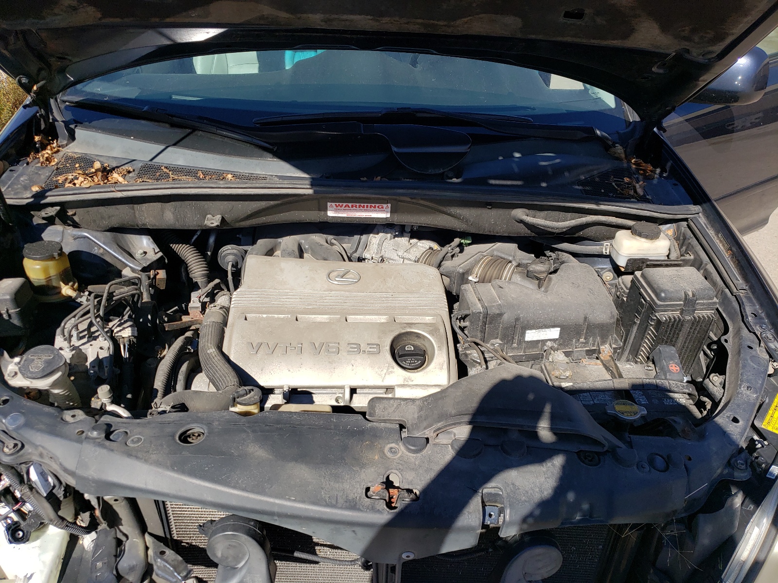 صورة رقم 7 من المزاد - 2006 LEXUS RX 330 مع VIN 2T2HA31U96C098507