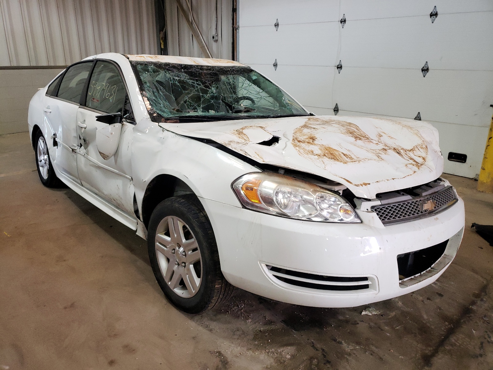 Photo 1 from auction – 2014 CHEVROLET IMPALA LIM with VIN 2G1WB5E31E1110550
