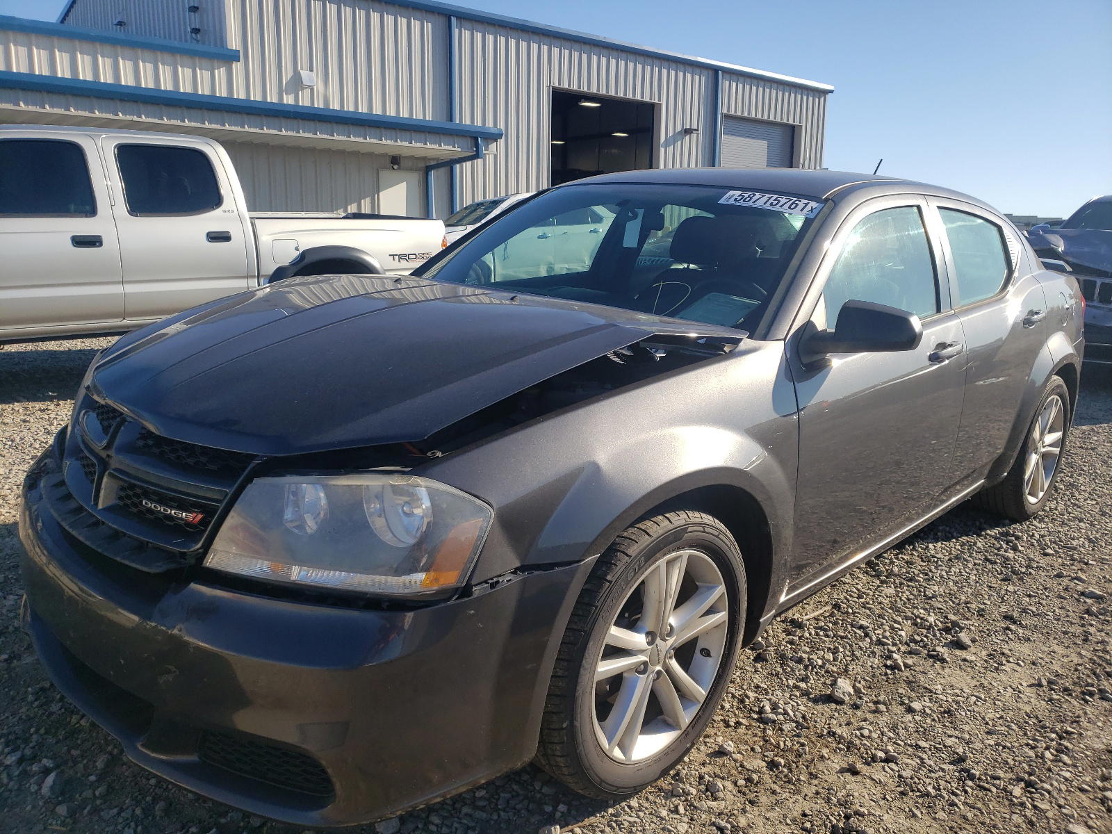 Photo 2 from auction – 2014 DODGE AVENGER SE with VIN 1C3CDZAB3EN181910
